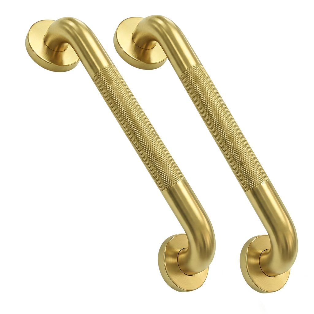 2 Gói Phòng tắm an toàn vòi sen Grab Bars ADA-Compliant, FS01-125-2P-DG