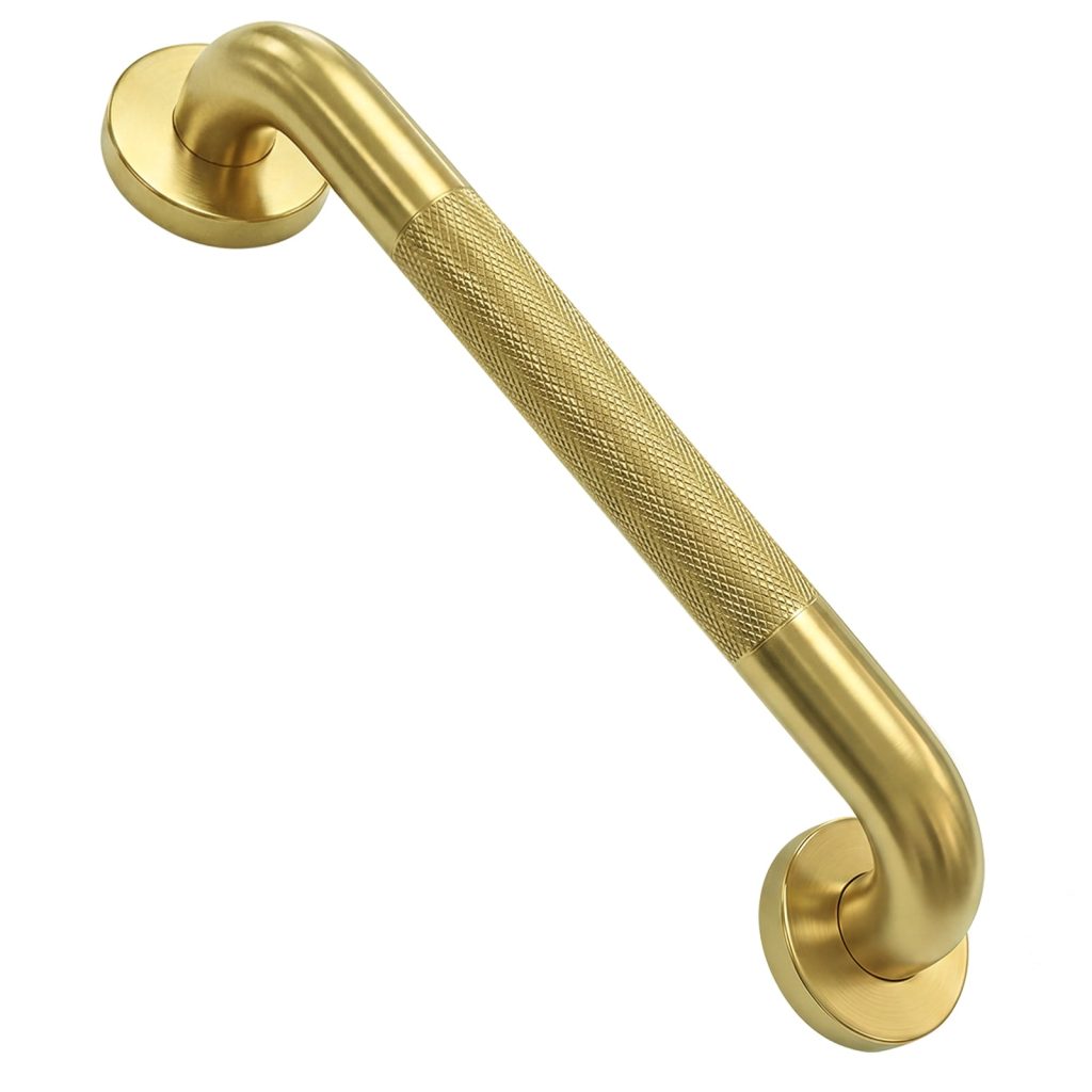 Vàng phòng tắm an toàn vòi sen Grab Bars ADA-Compliant, FS01-125-DG