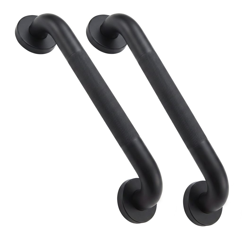 2 Gói Phòng tắm an toàn vòi sen Grab Bars ADA-Compliant, FS01-125-2P-MB