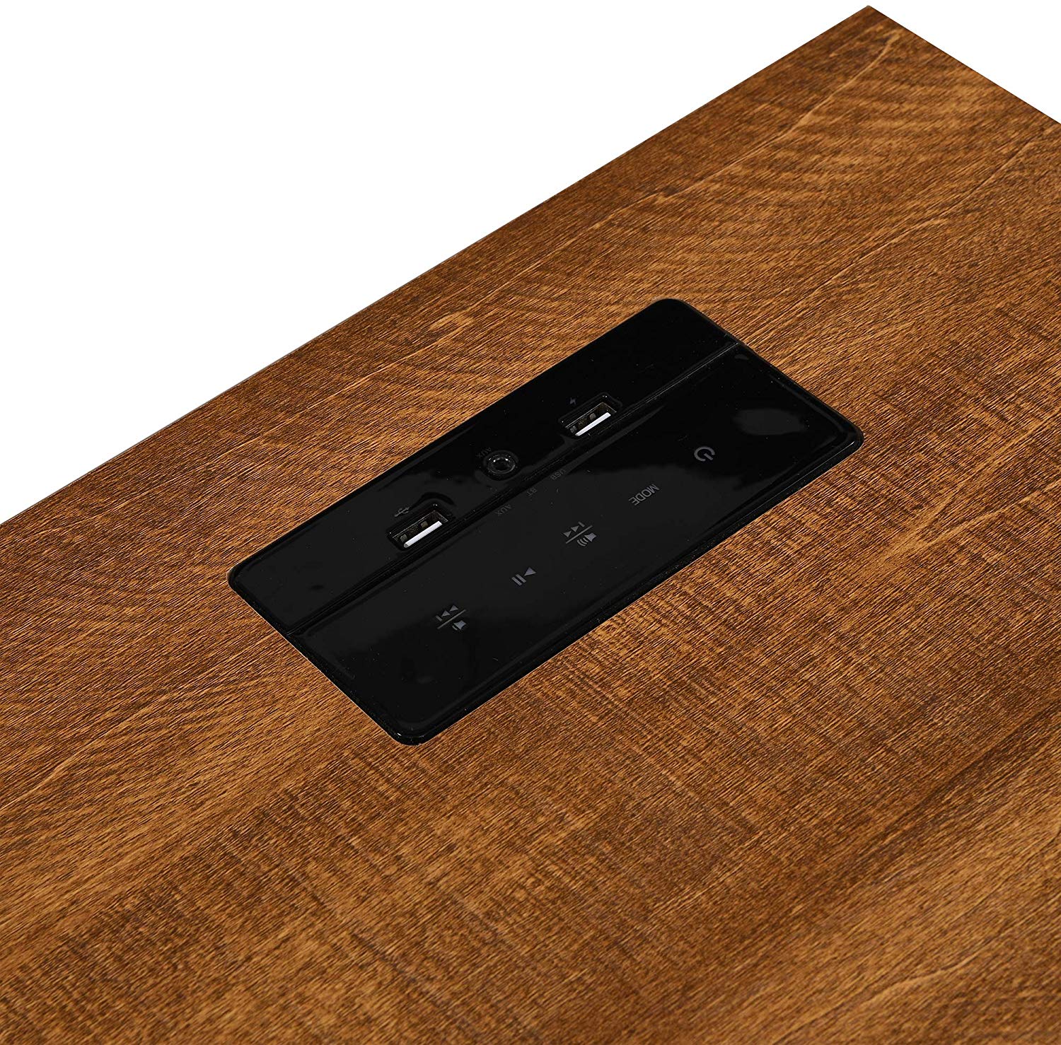 Bàn thông minh Zermatt với Bluetooth / USB Loa và Bộ sạc tích hợp - Ảnh 8