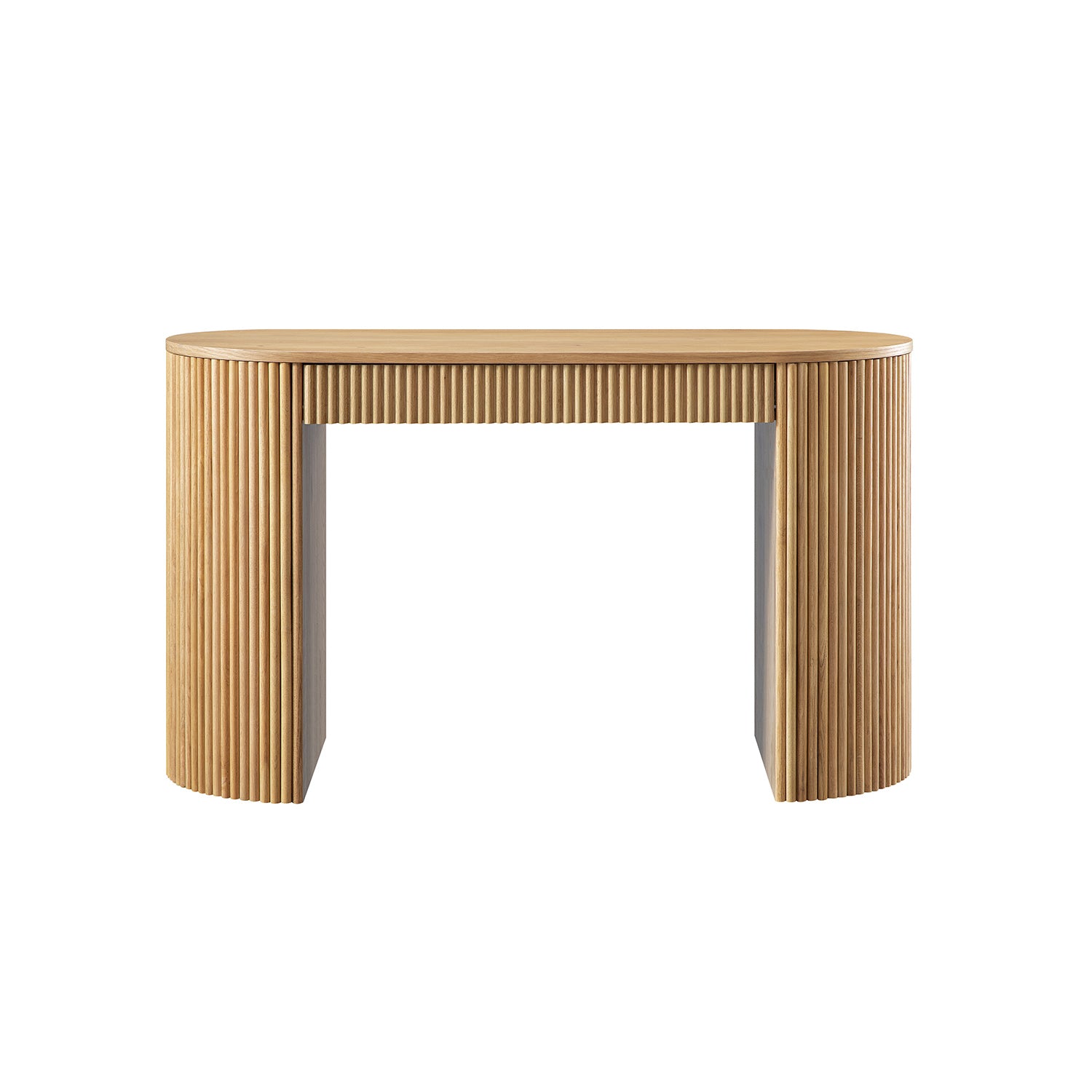 Bàn viết thư Maru 1 - Drawer, Oak - Ảnh 6