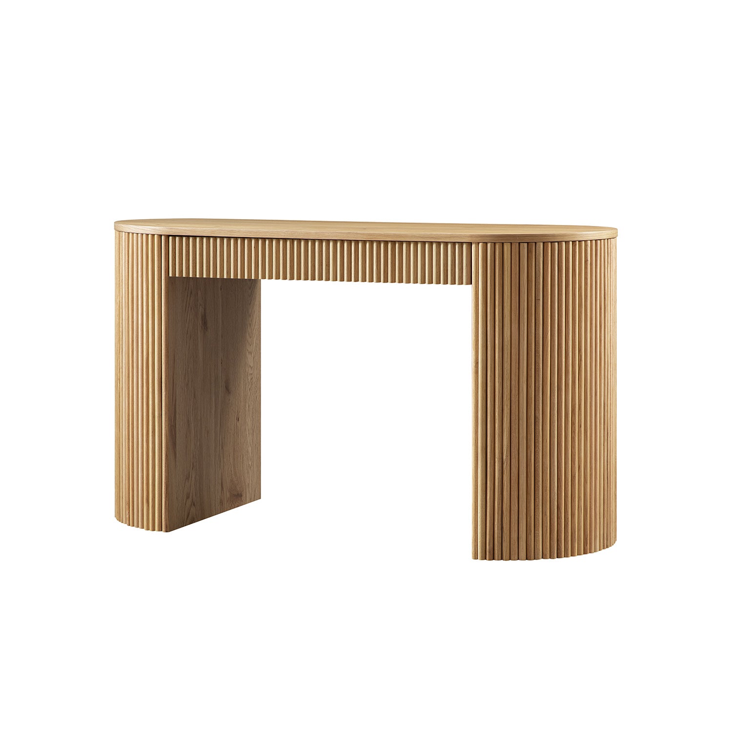 Bàn viết thư Maru 1 - Drawer, Oak - Ảnh 7