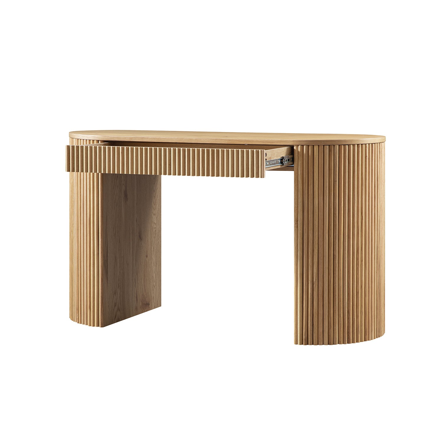 Bàn viết thư Maru 1 - Drawer, Oak - Ảnh 9