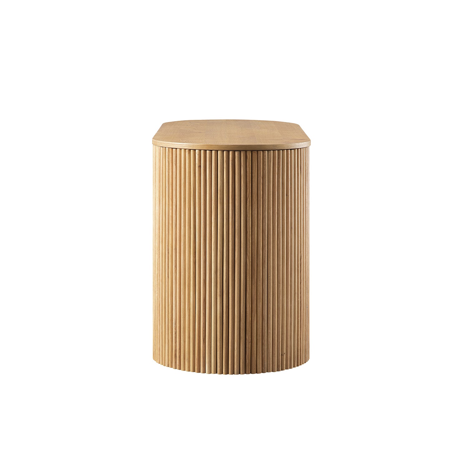 Bàn viết thư Maru 1 - Drawer, Oak - Ảnh 10