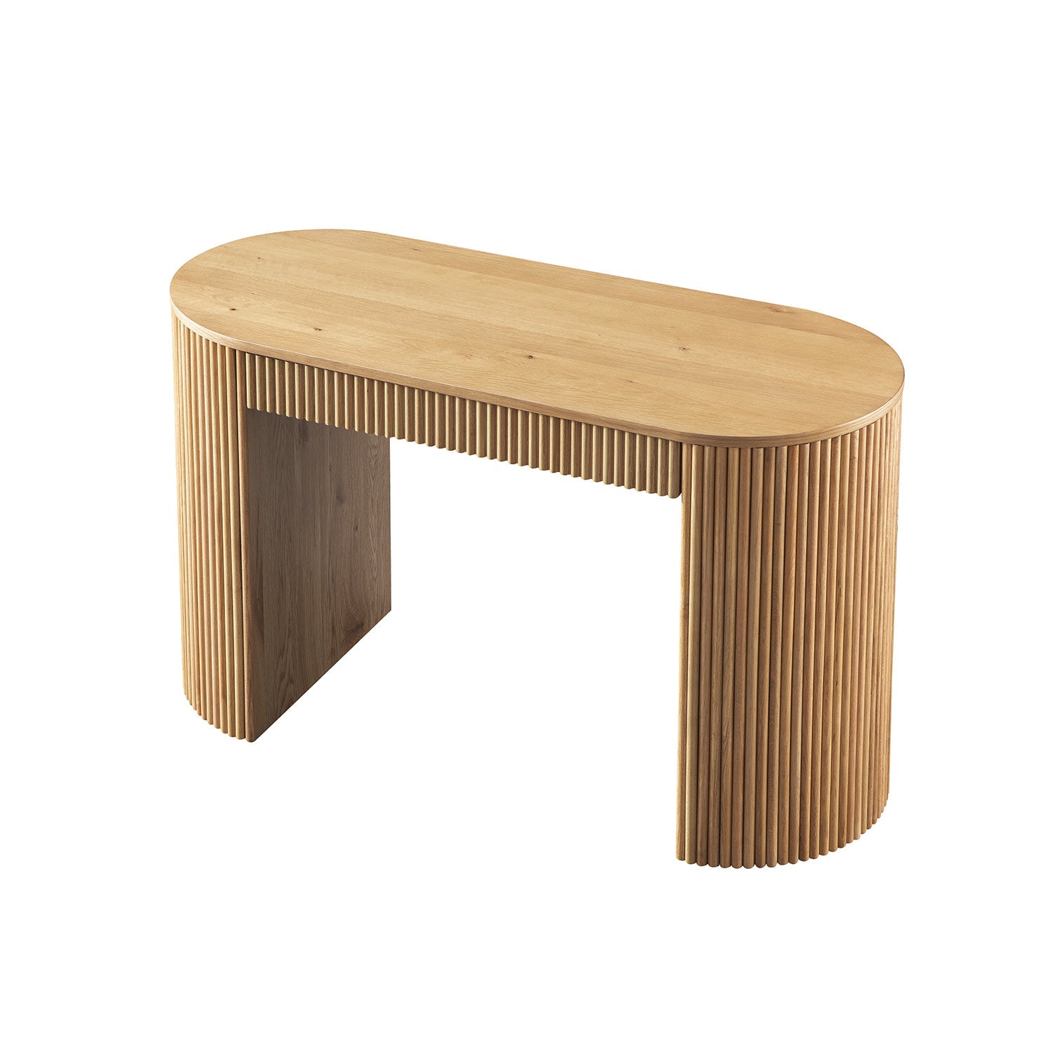 Bàn viết thư Maru 1 - Drawer, Oak - Ảnh 12