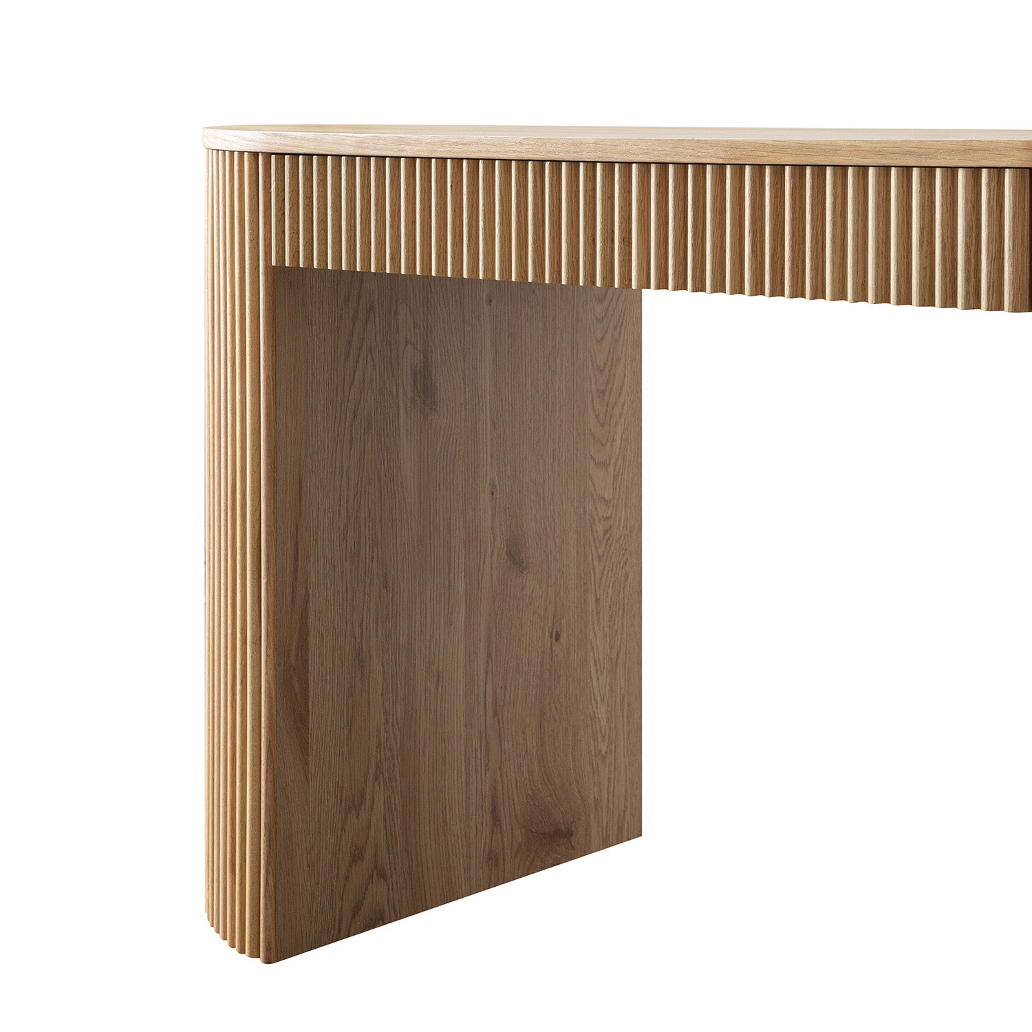 Bàn viết thư Maru 1 - Drawer, Oak - Ảnh 14