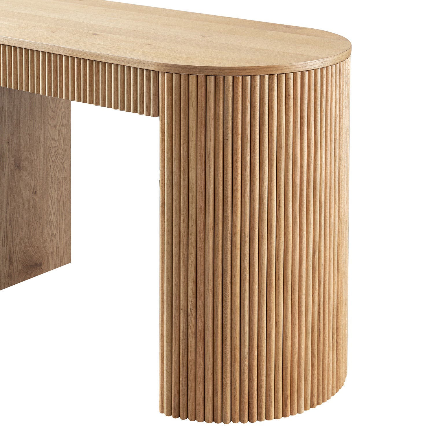 Bàn viết thư Maru 1 - Drawer, Oak - Ảnh 15
