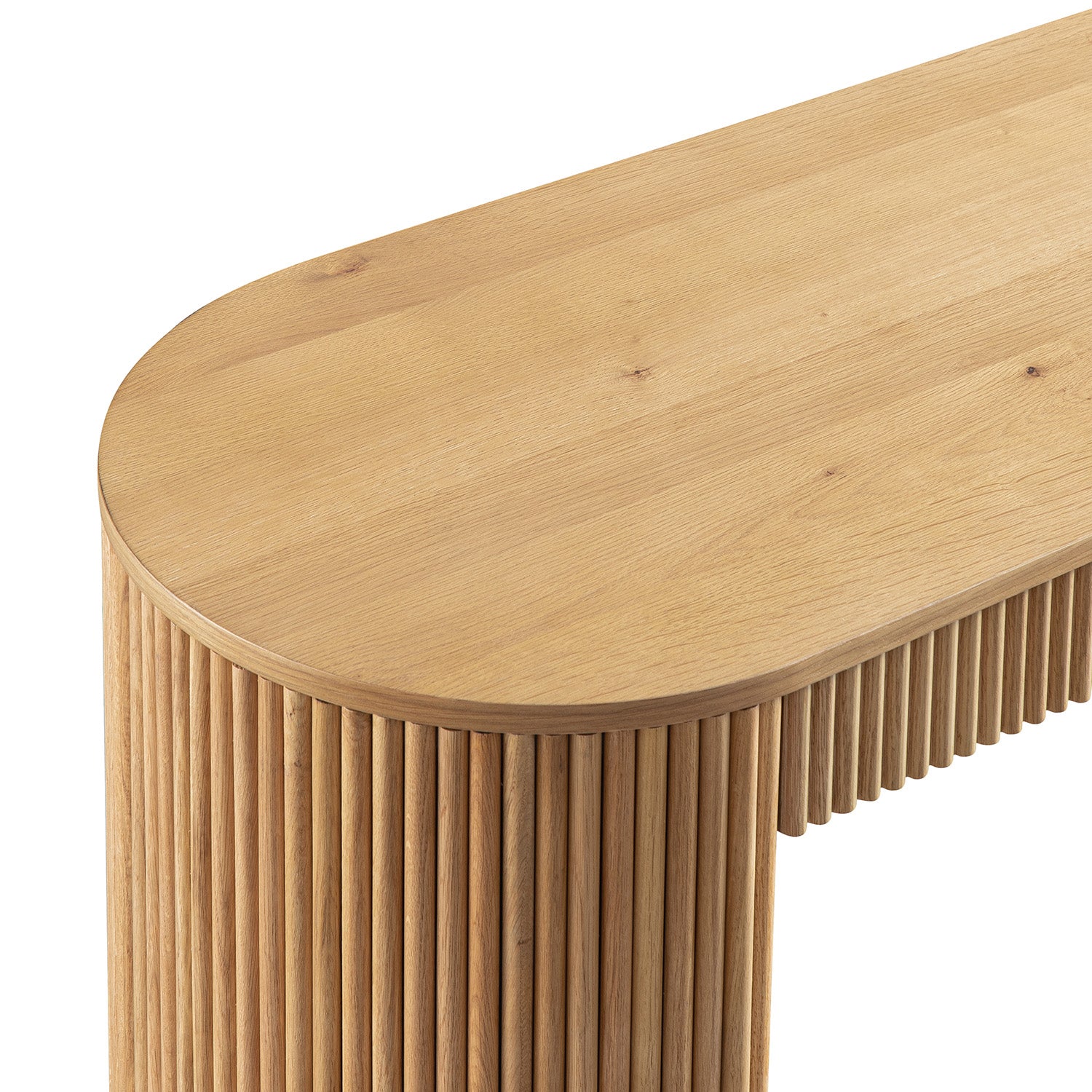 Bàn viết thư Maru 1 - Drawer, Oak - Ảnh 16