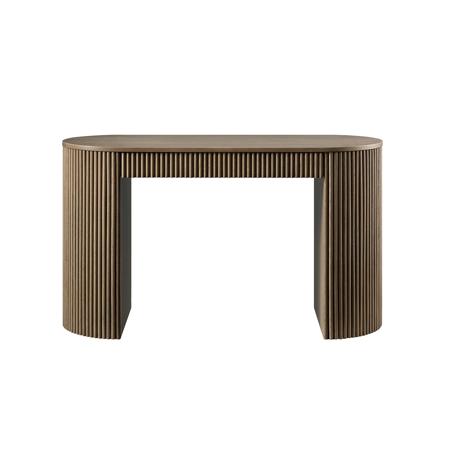 Maru 1 - Bàn viết kéo, Oak bạc - Ảnh 6
