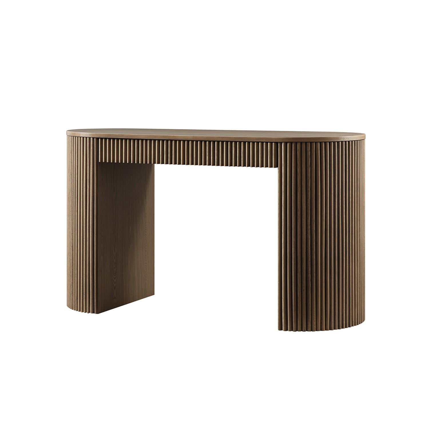 Maru 1 - Bàn viết kéo, Oak bạc - Ảnh 7