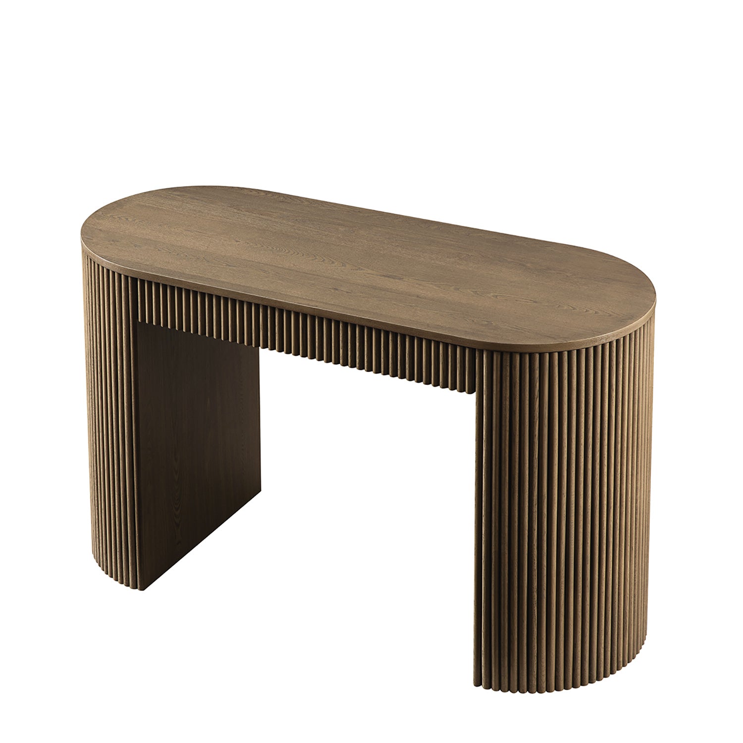 Maru 1 - Bàn viết kéo, Oak bạc - Ảnh 10