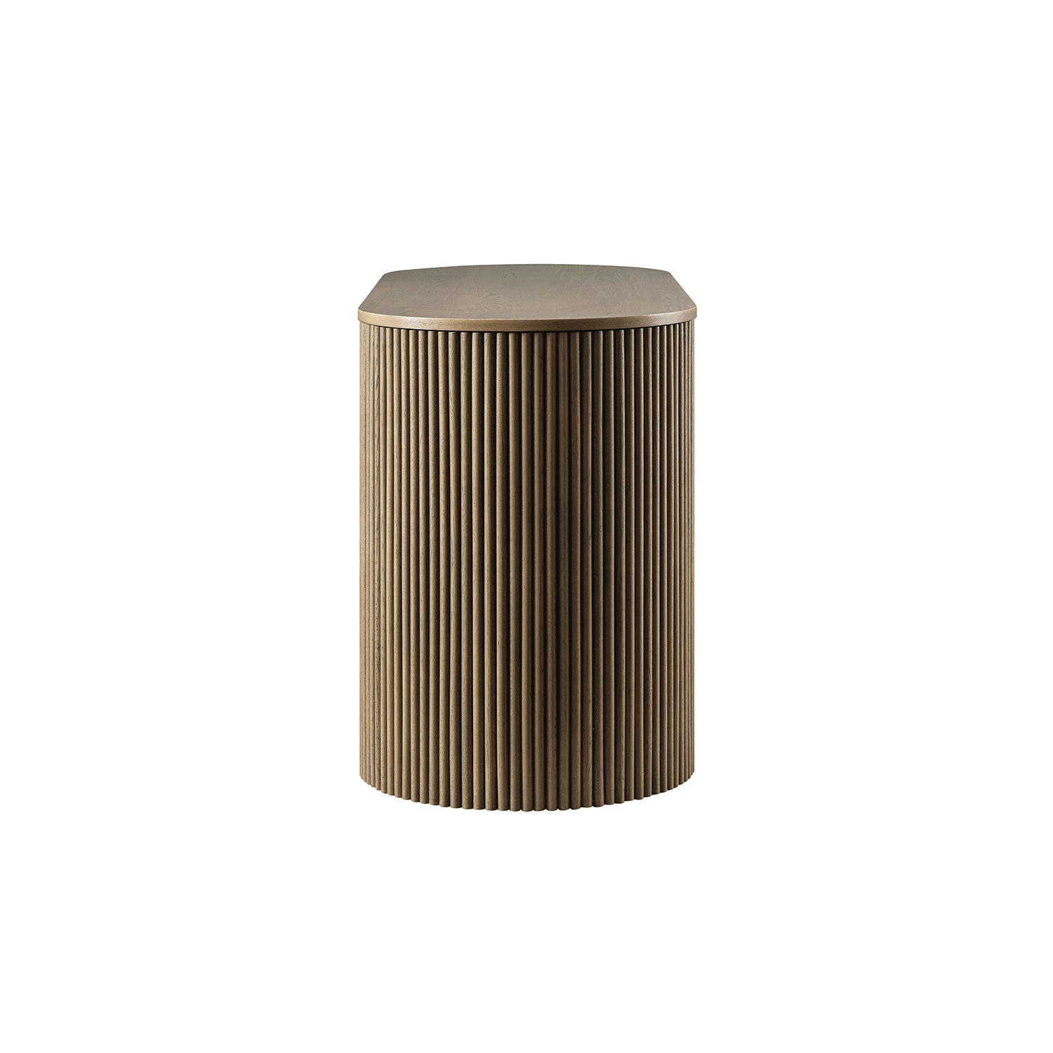 Maru 1 - Bàn viết kéo, Oak bạc - Ảnh 11