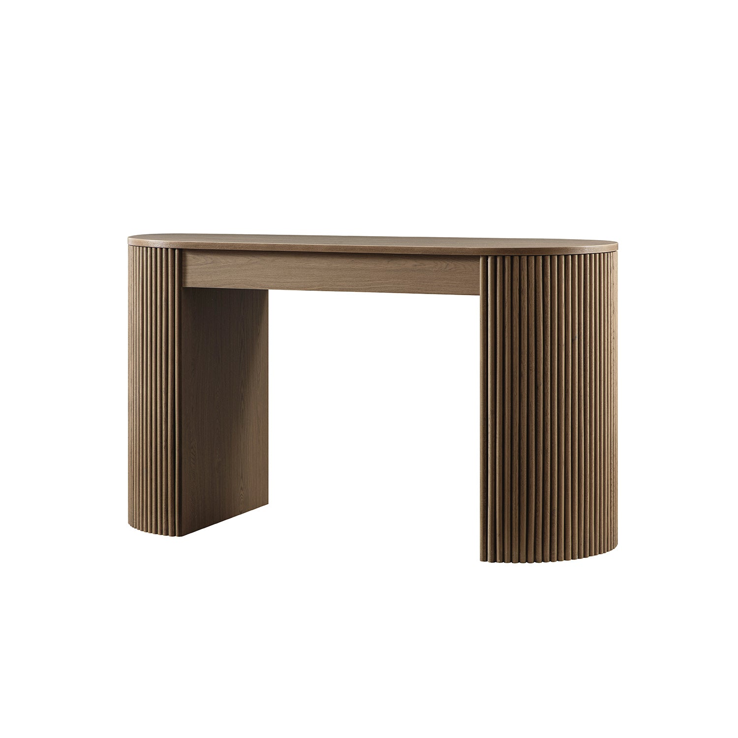 Maru 1 - Bàn viết kéo, Oak bạc - Ảnh 12