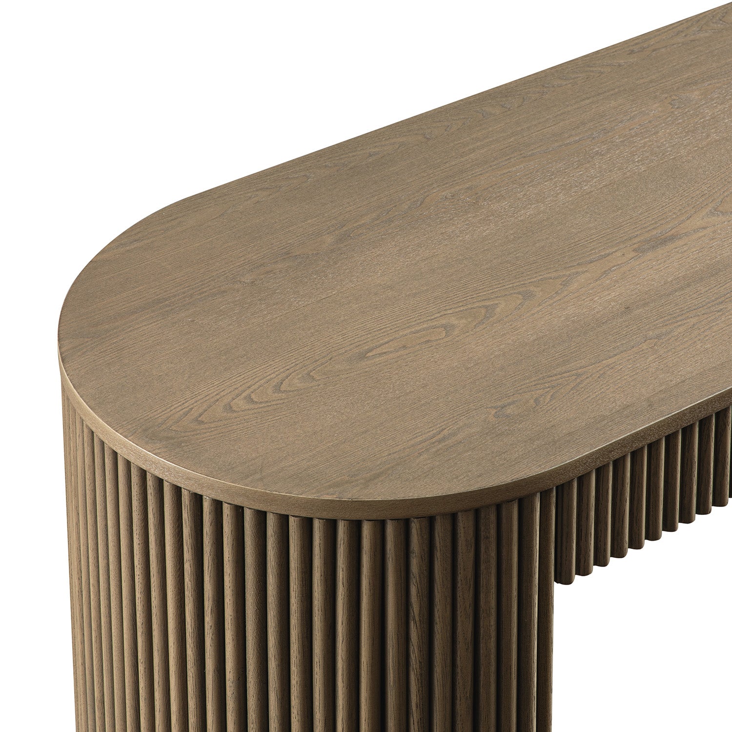 Maru 1 - Bàn viết kéo, Oak bạc - Ảnh 16