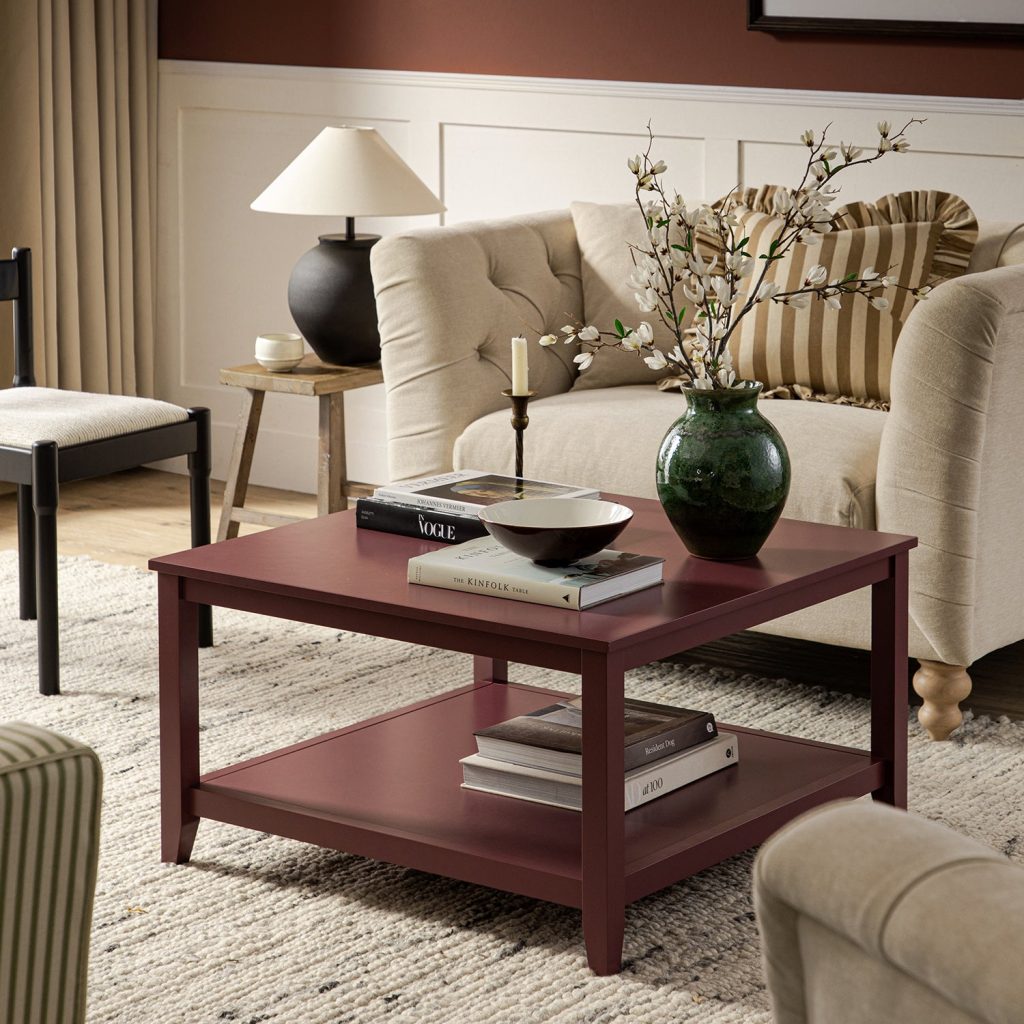 Bàn cà phê Oakham 32 vuông, Cherry hoang dã