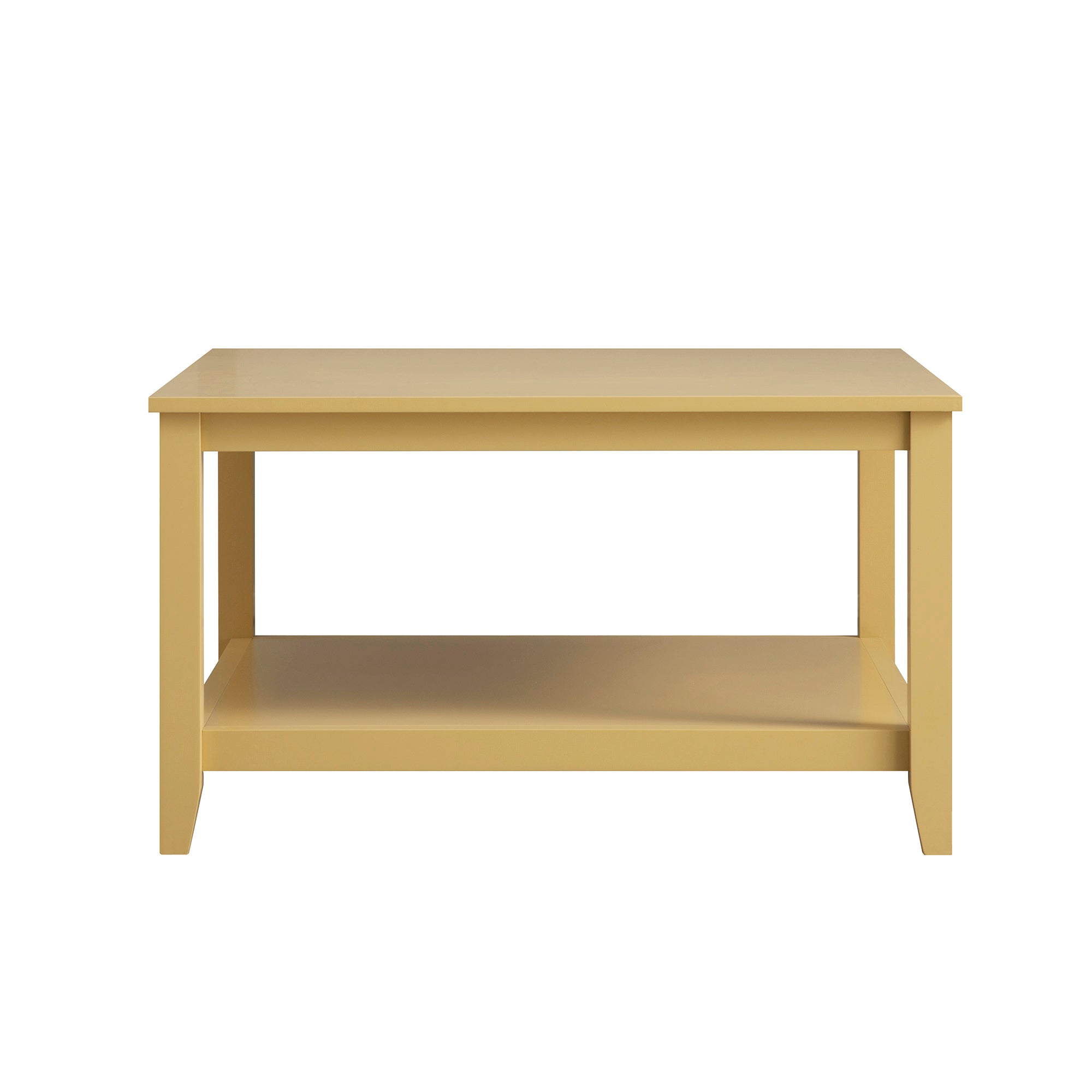 Bàn cà phê Oakham 32 Square, Rattan vàng - Ảnh 7