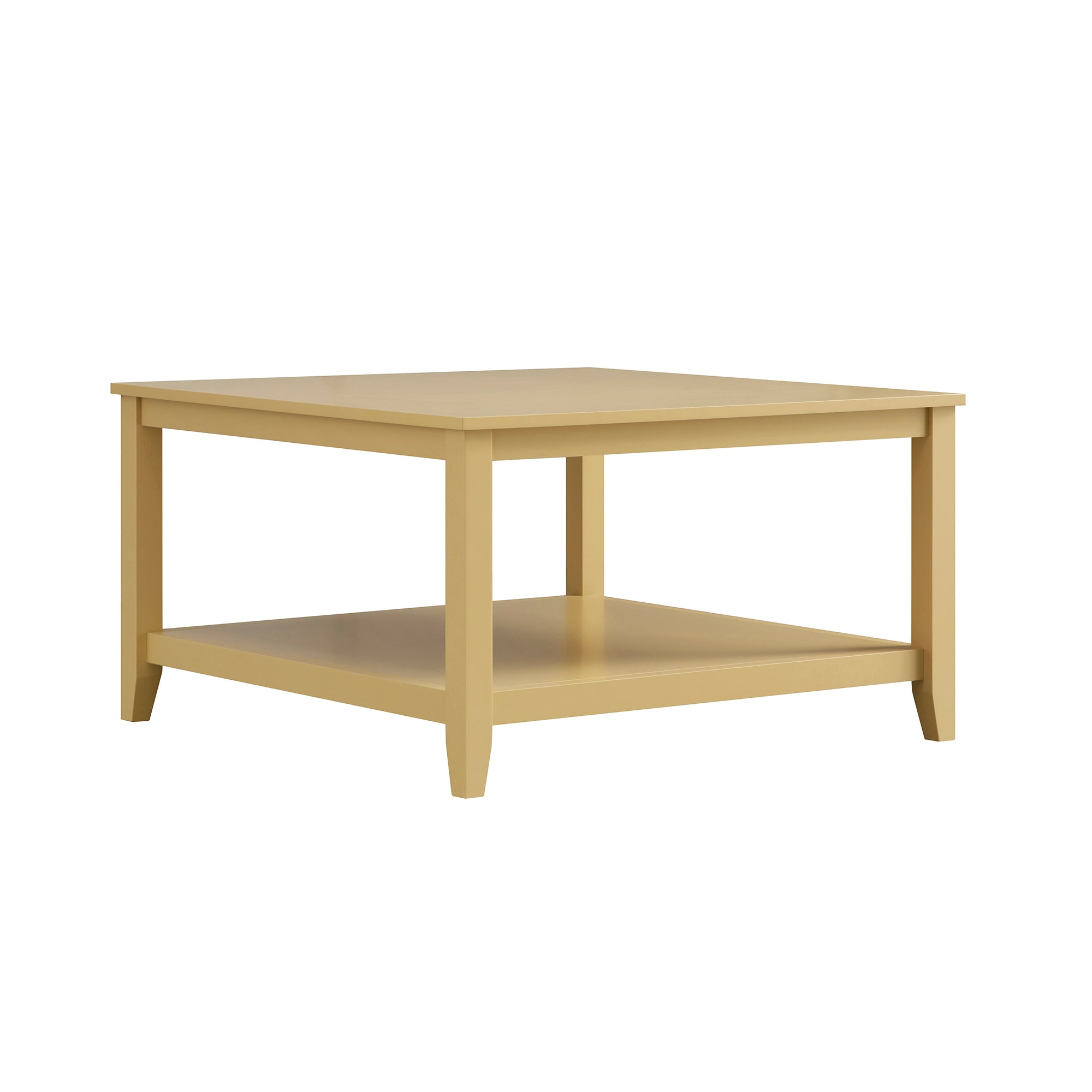 Bàn cà phê Oakham 32 Square, Rattan vàng - Ảnh 8