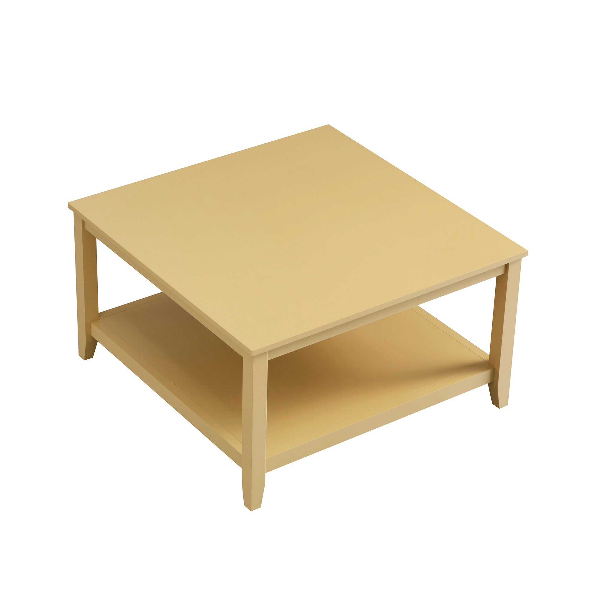 Bàn cà phê Oakham 32 Square, Rattan vàng - Ảnh 10