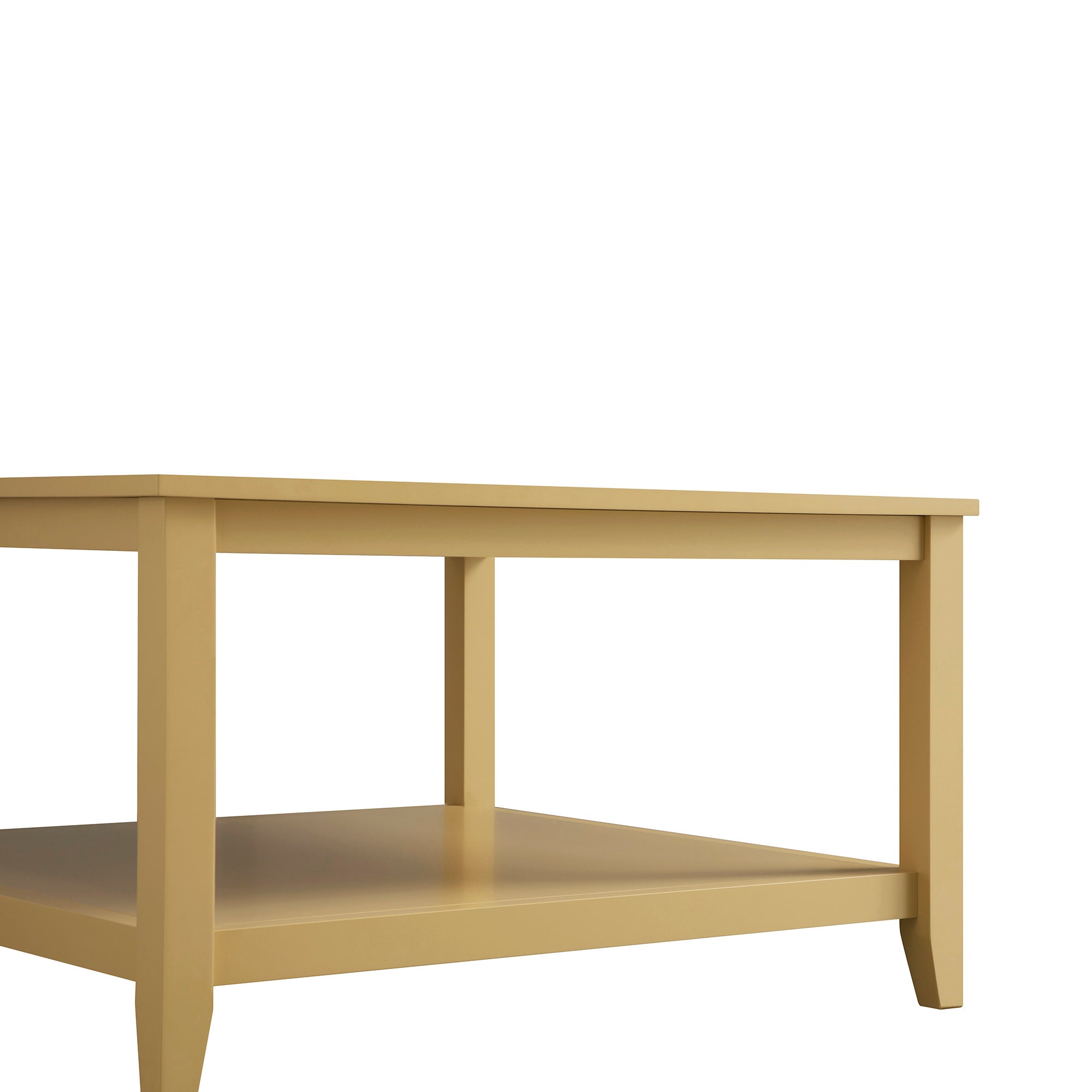 Bàn cà phê Oakham 32 Square, Rattan vàng - Ảnh 11