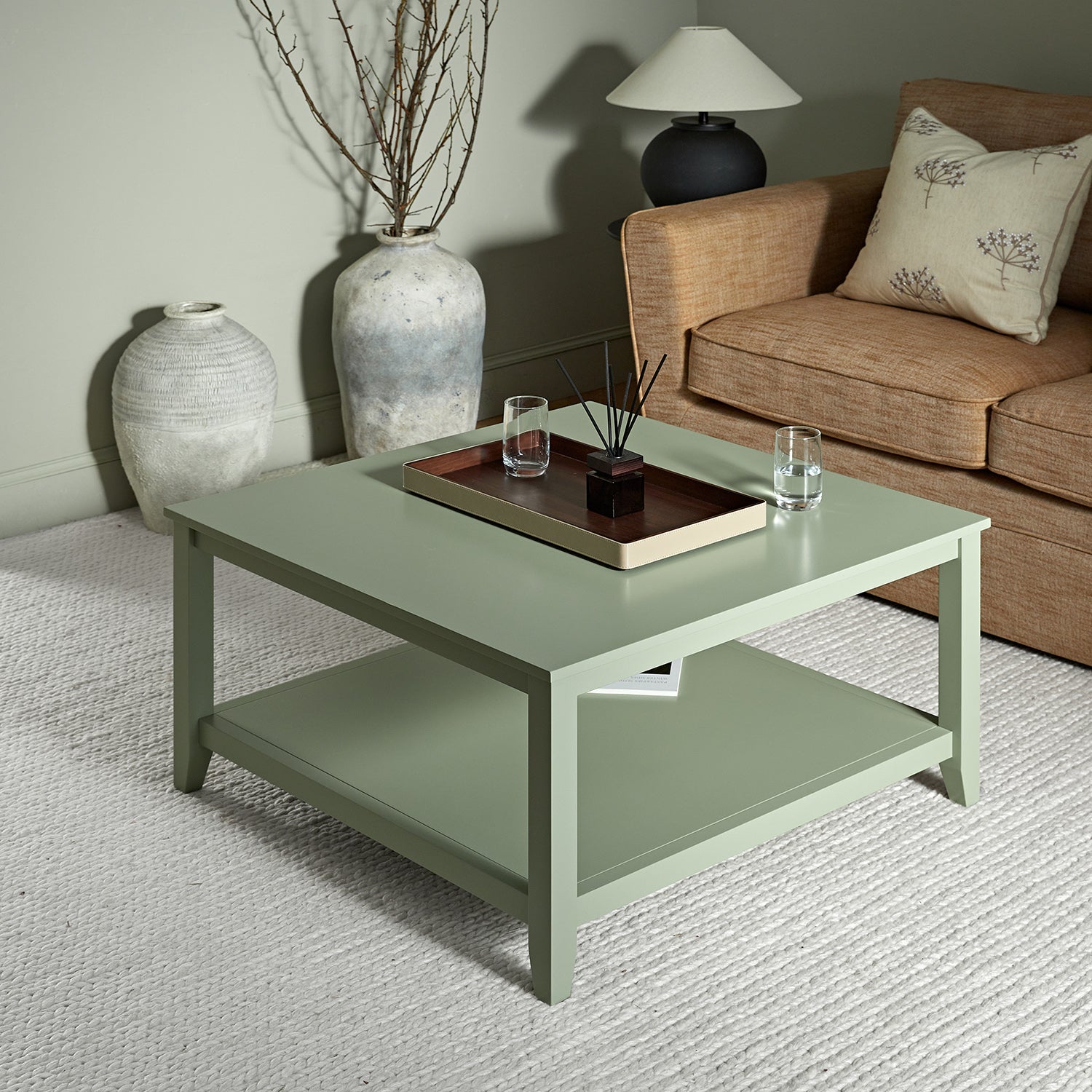 Bàn cà phê Oakham 32 Square, Sage sa mạc