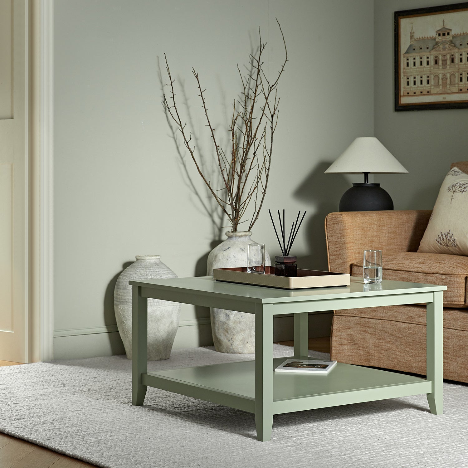 Bàn cà phê Oakham 32 Square, Sage sa mạc - Ảnh 3