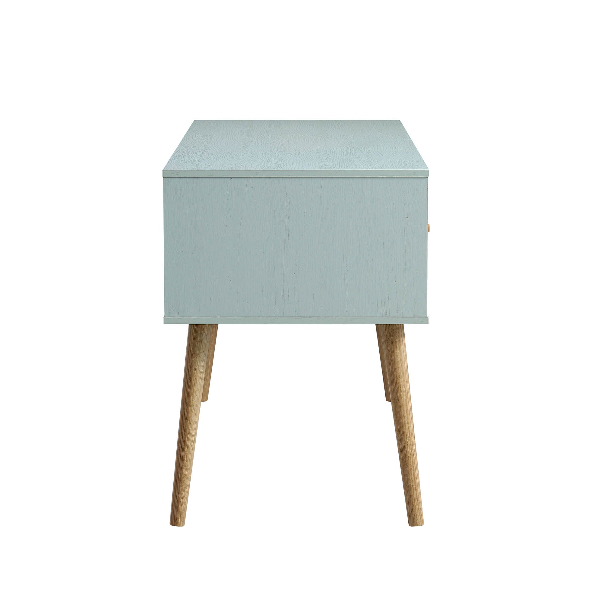 Frances Dệt Rattan 2 Cửa Bàn, Mint - Ảnh 7