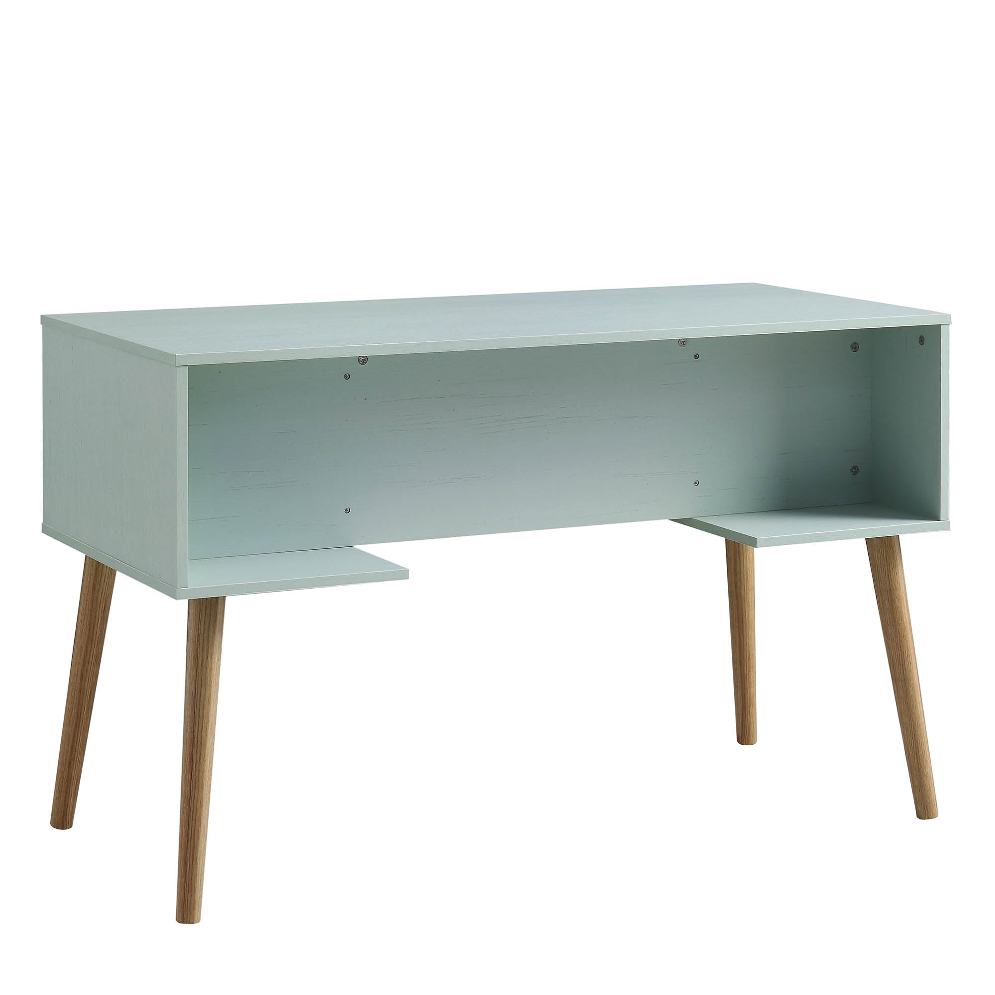 Frances Dệt Rattan 2 Cửa Bàn, Mint - Ảnh 8