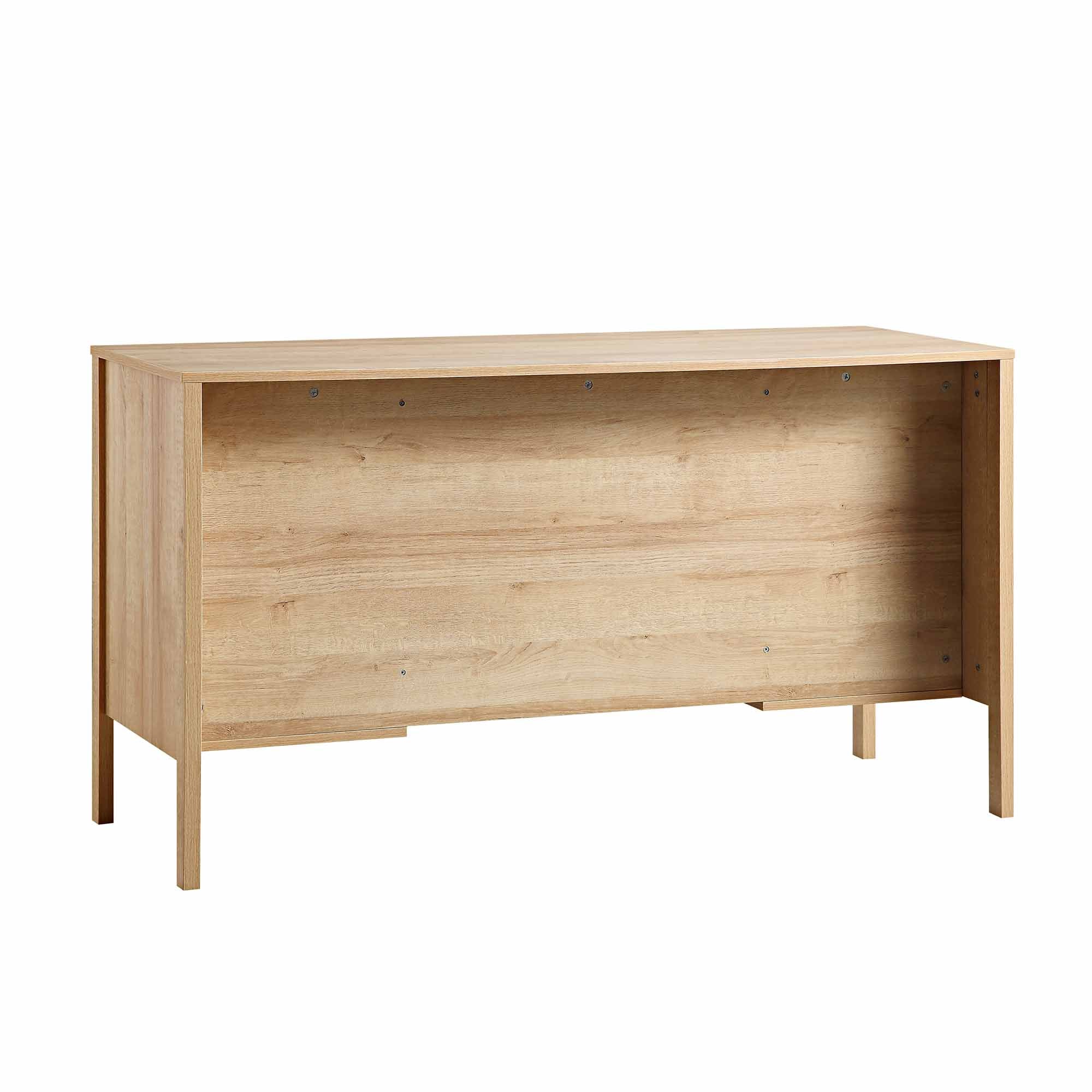 Frances Dệt Rattan 3 ngăn kéo bàn, tự nhiên - Ảnh 11