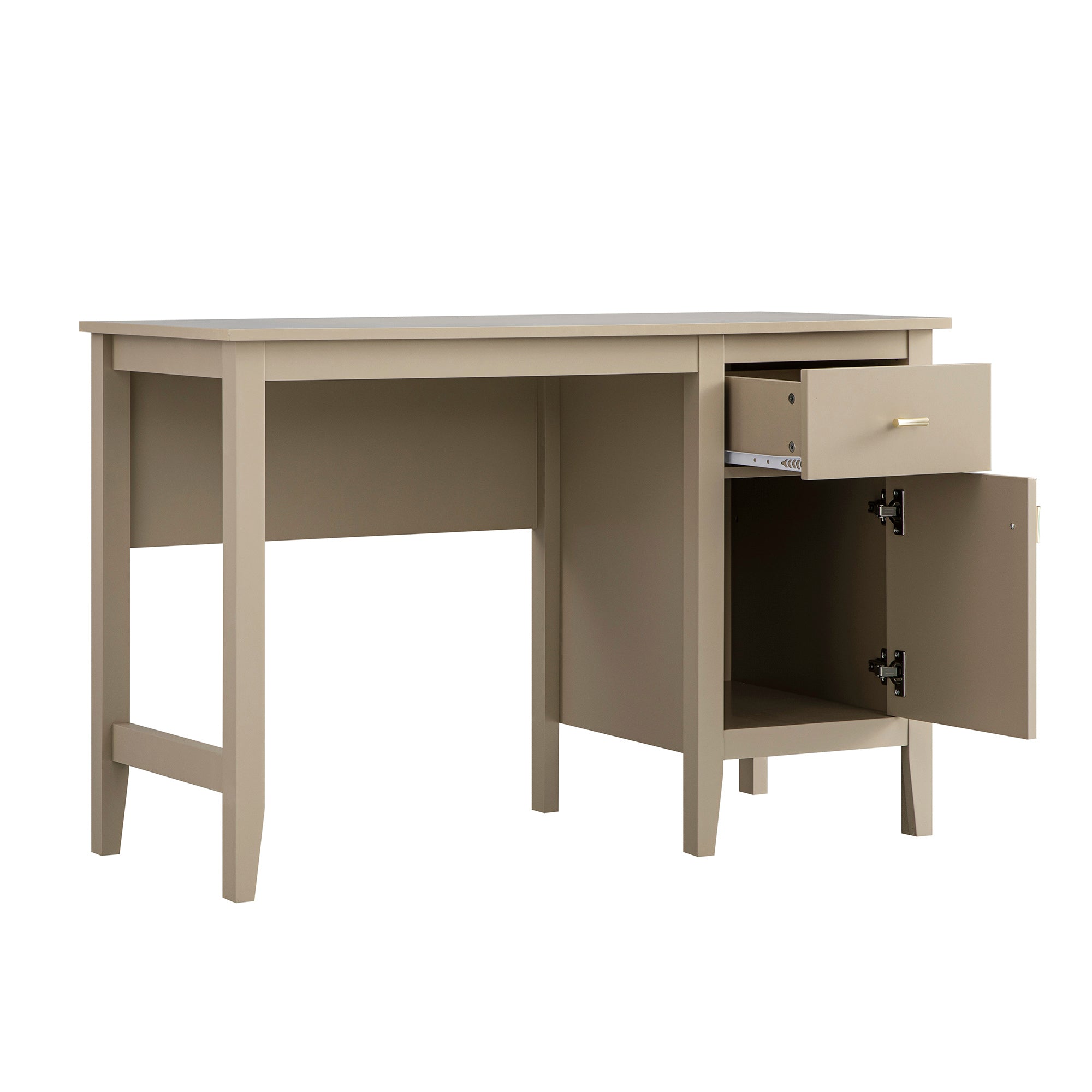 Bàn viết Oakham, Deep Greige - Ảnh 10