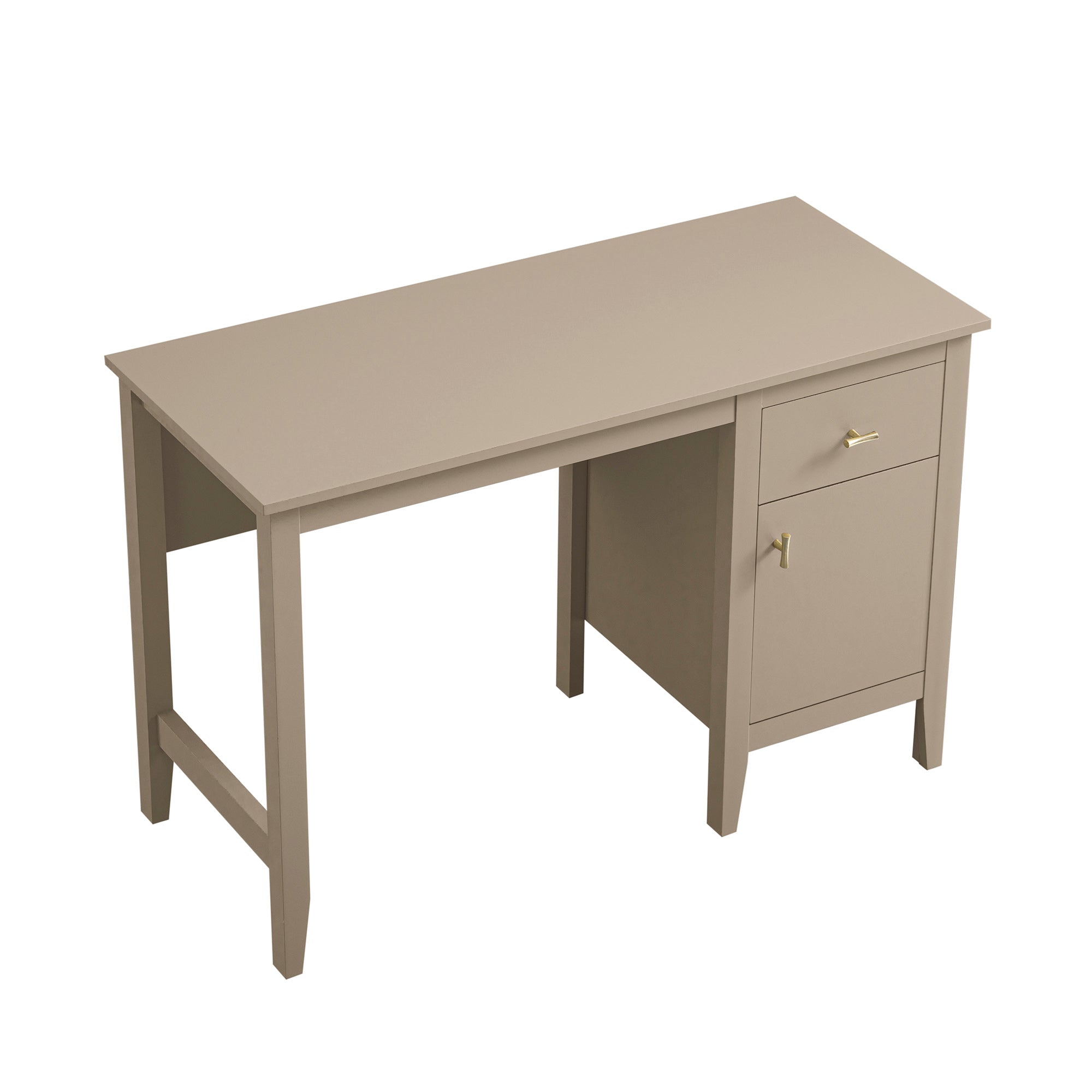 Bàn viết Oakham, Deep Greige - Ảnh 11