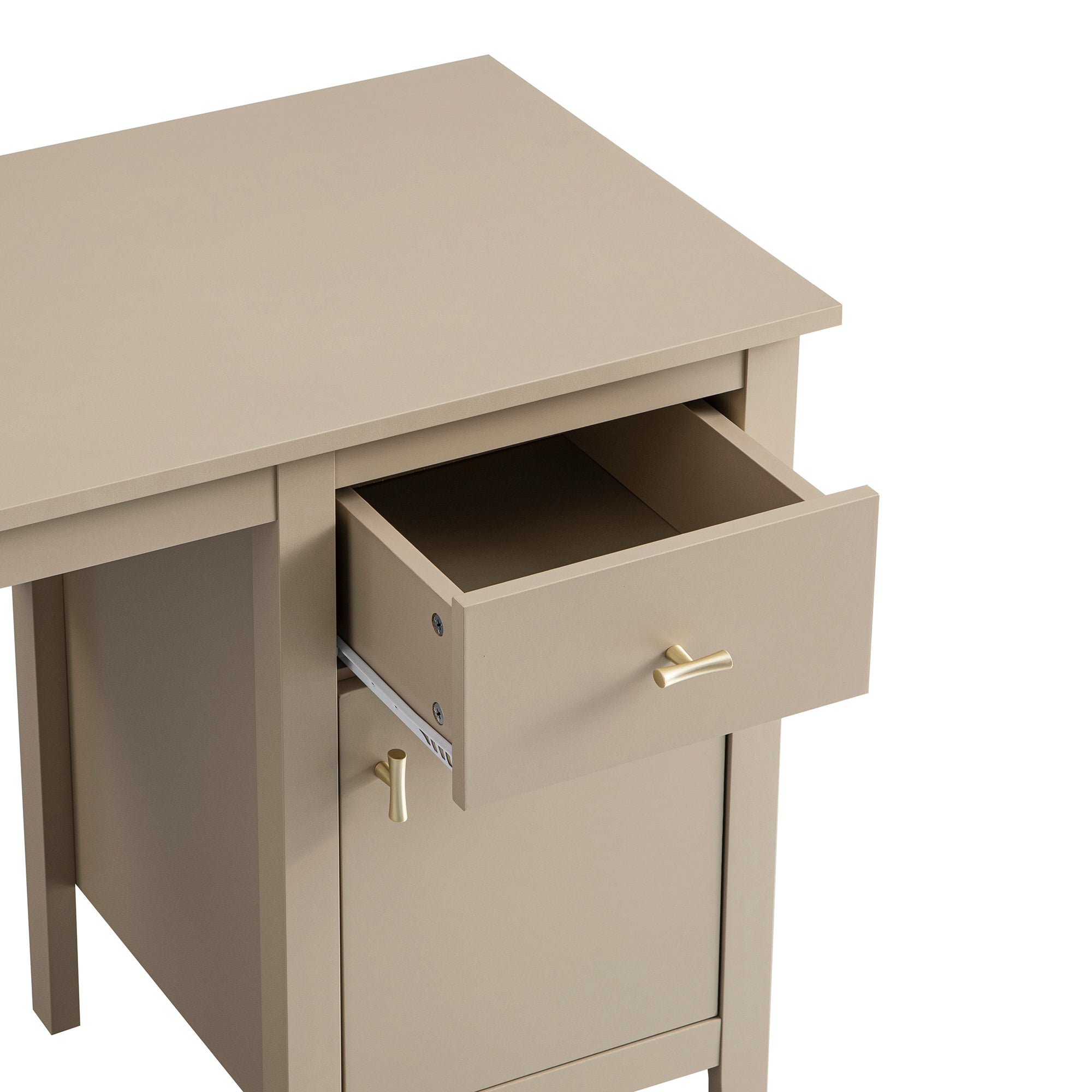 Bàn viết Oakham, Deep Greige - Ảnh 14