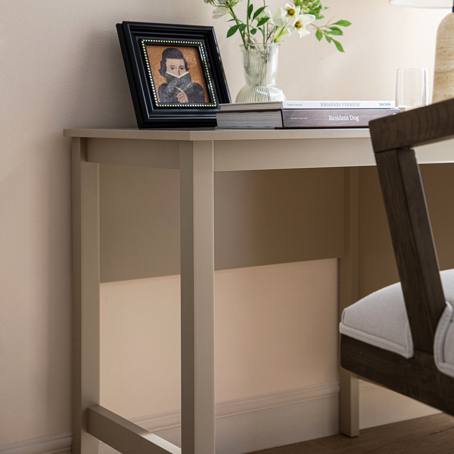 Bàn viết Oakham, Deep Greige - Ảnh 6