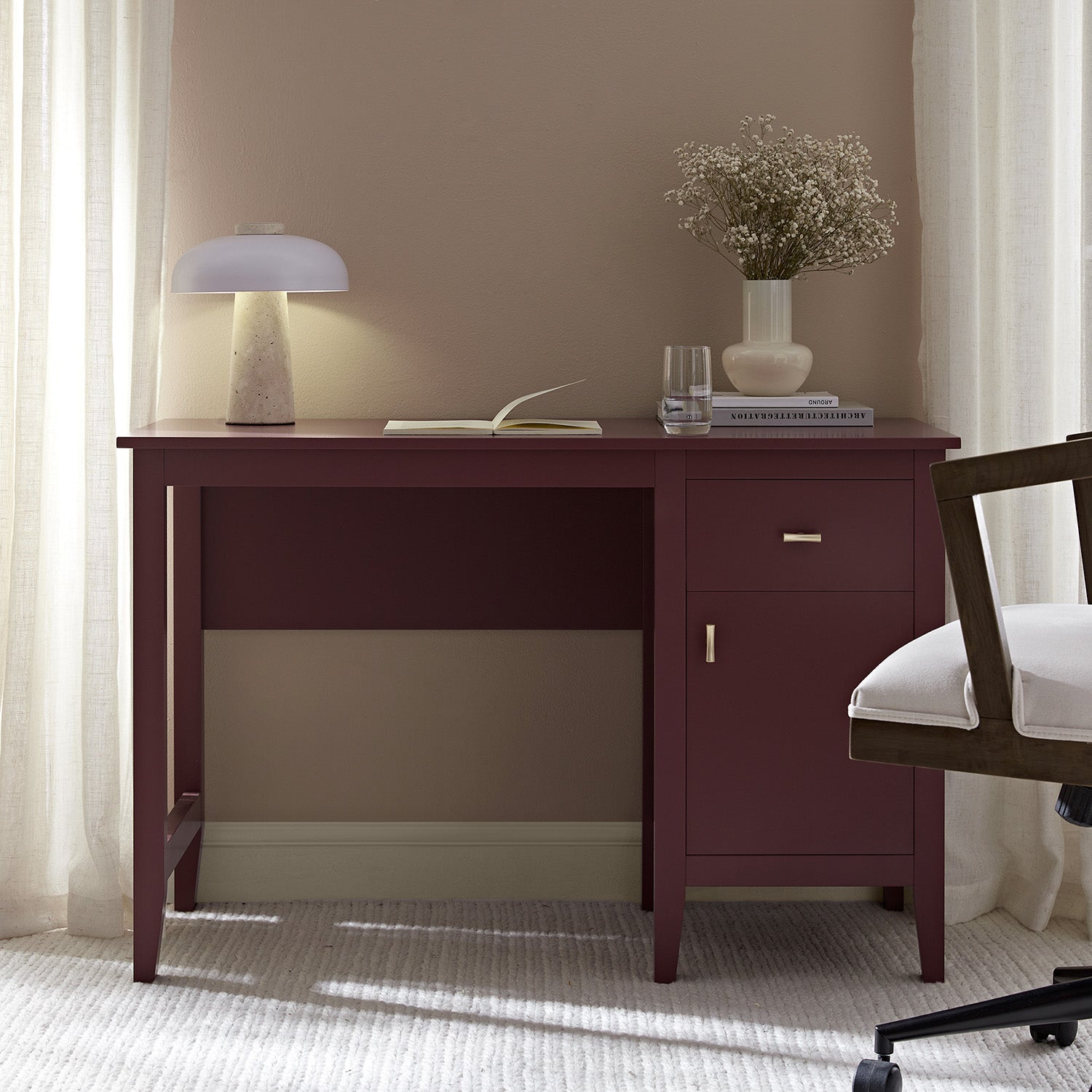 Bàn viết Oakham, Cherry hoang dã - Ảnh 2