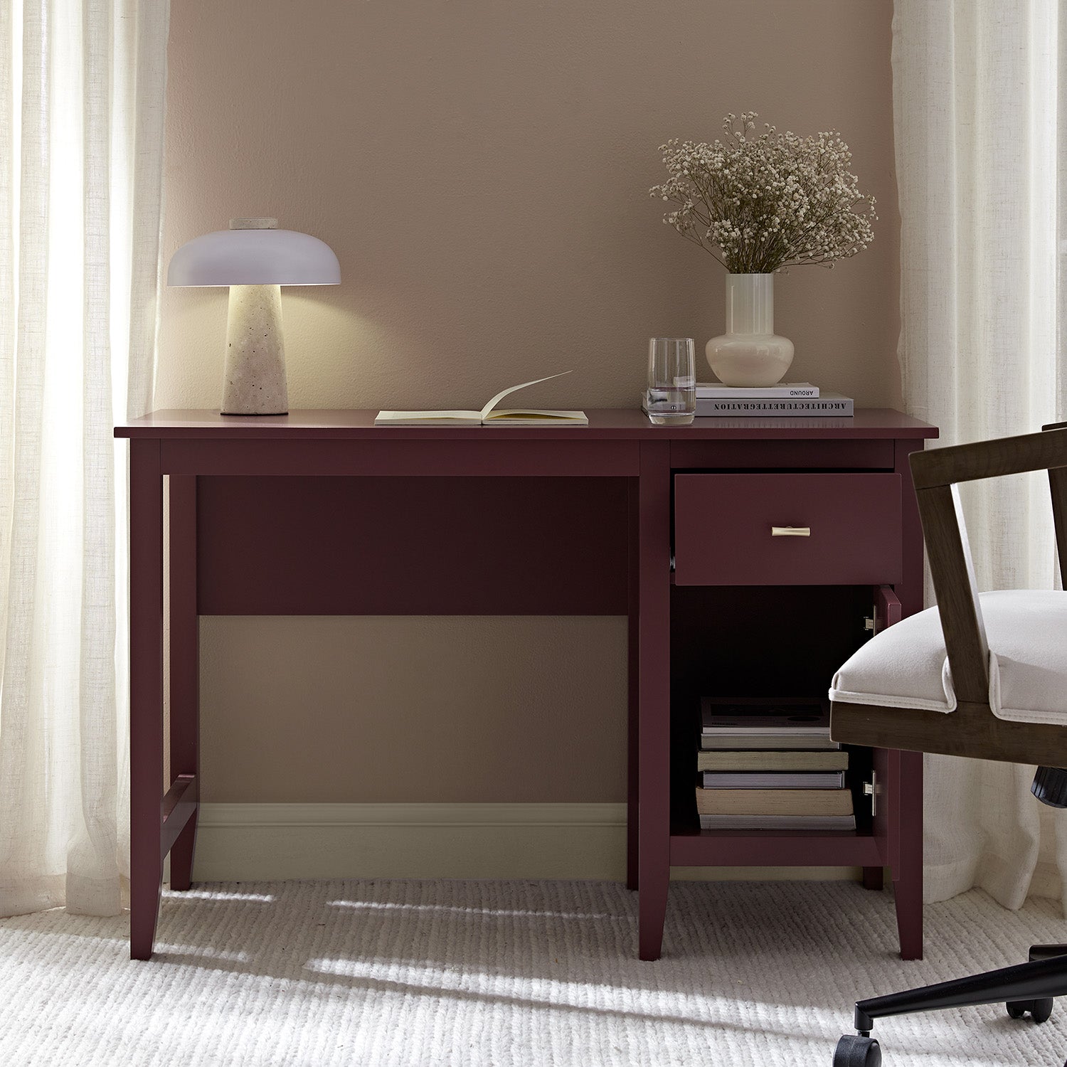 Bàn viết Oakham, Cherry hoang dã - Ảnh 3
