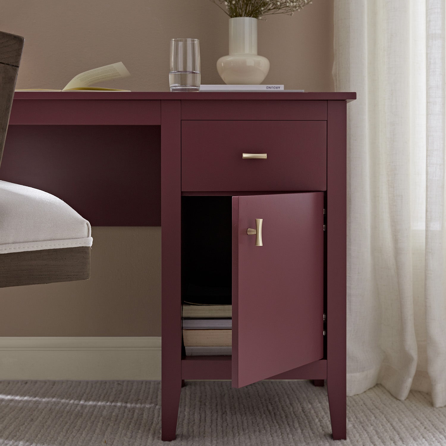Bàn viết Oakham, Cherry hoang dã - Ảnh 4