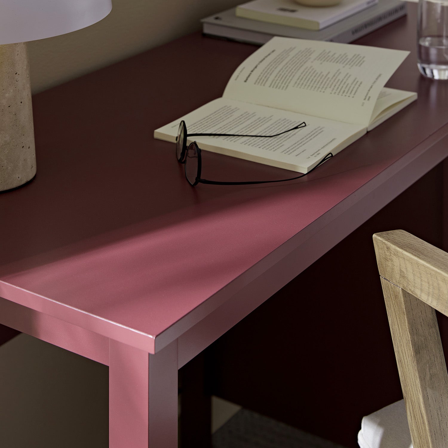 Bàn viết Oakham, Cherry hoang dã - Ảnh 6