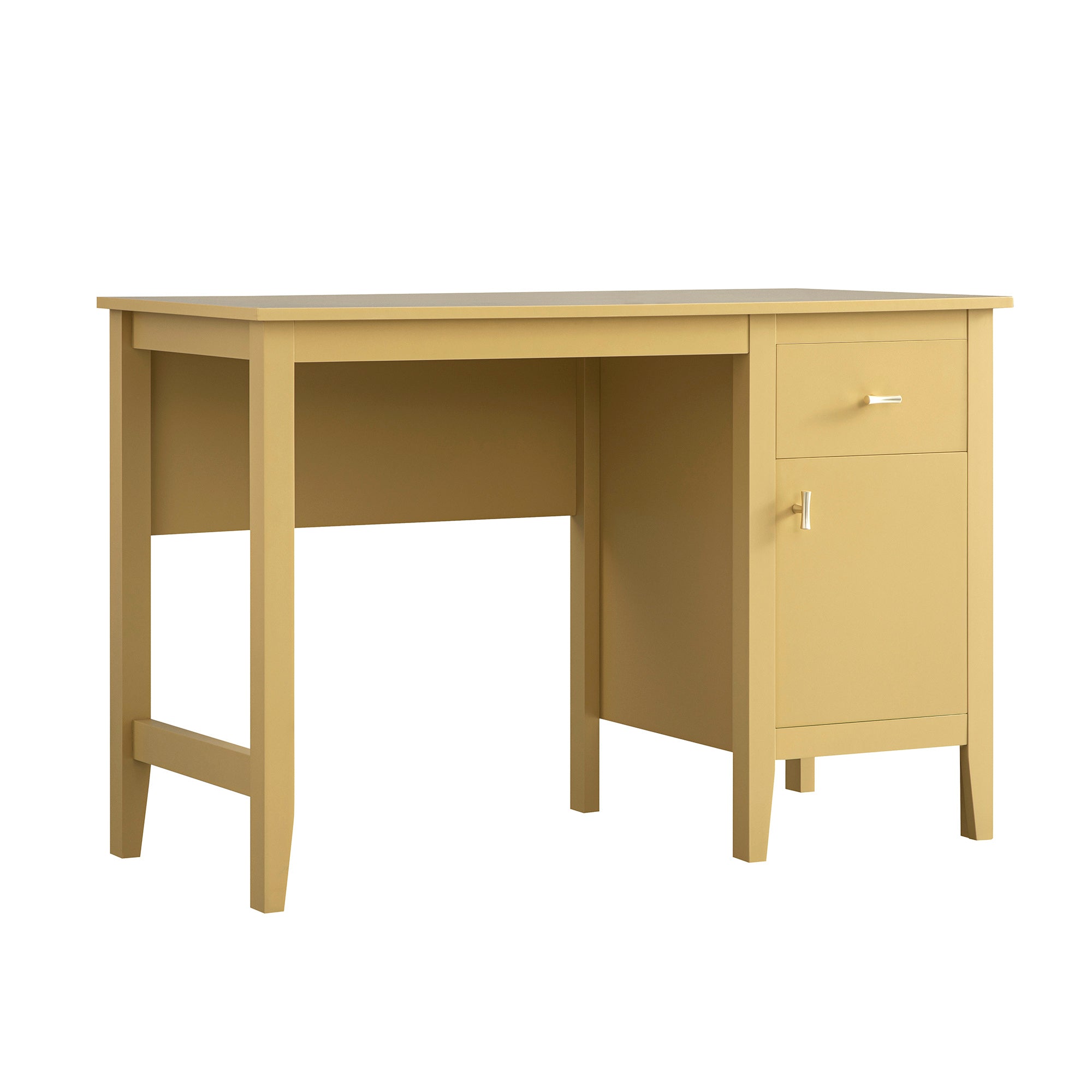 Bàn viết Oakham, Rattan vàng - Ảnh 8