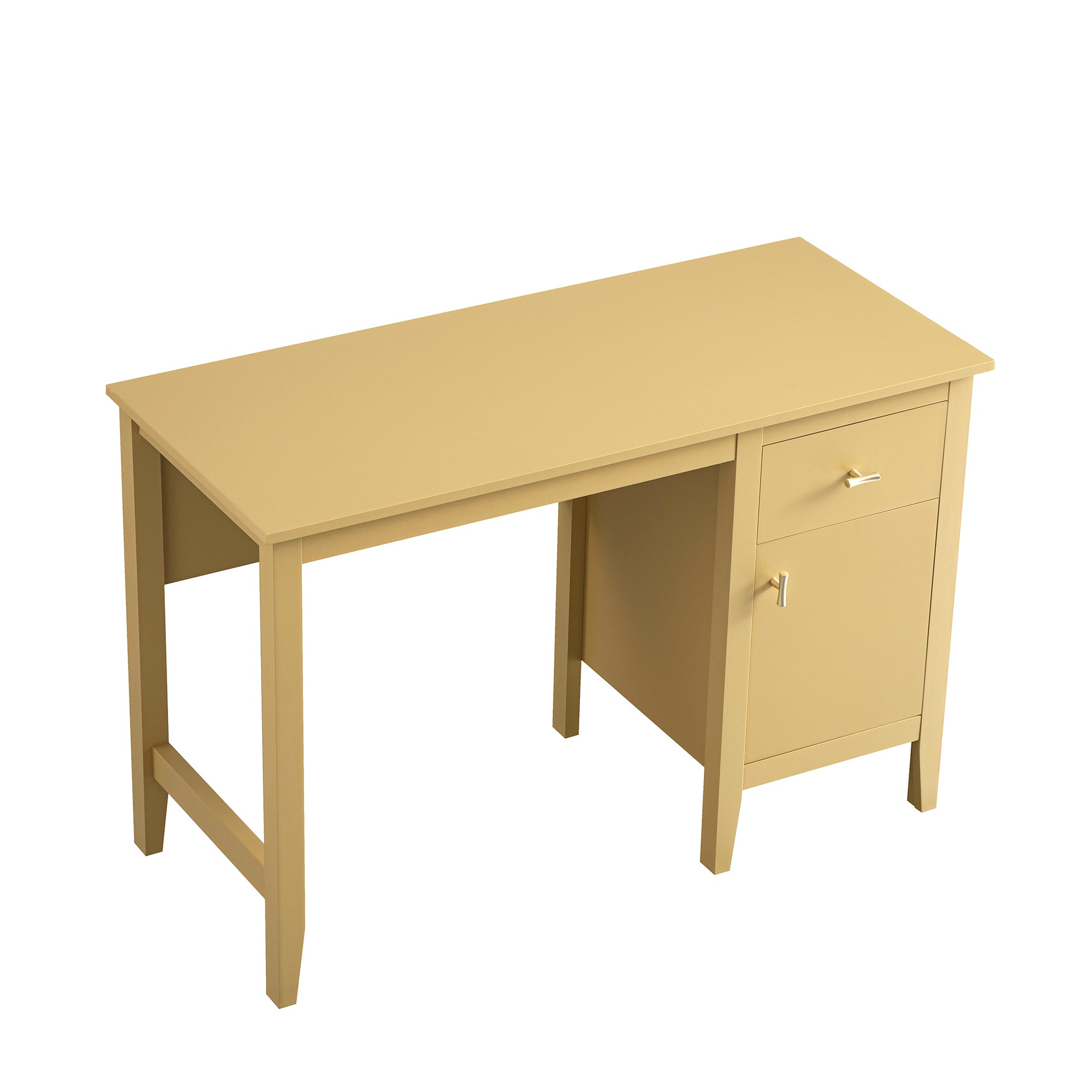 Bàn viết Oakham, Rattan vàng - Ảnh 11