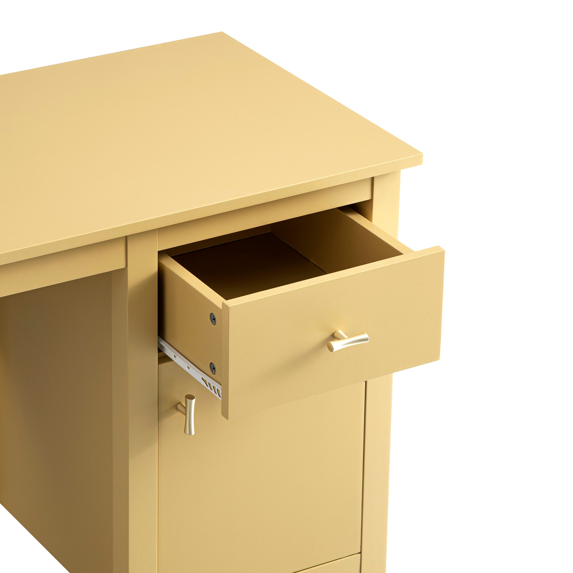 Bàn viết Oakham, Rattan vàng - Ảnh 15