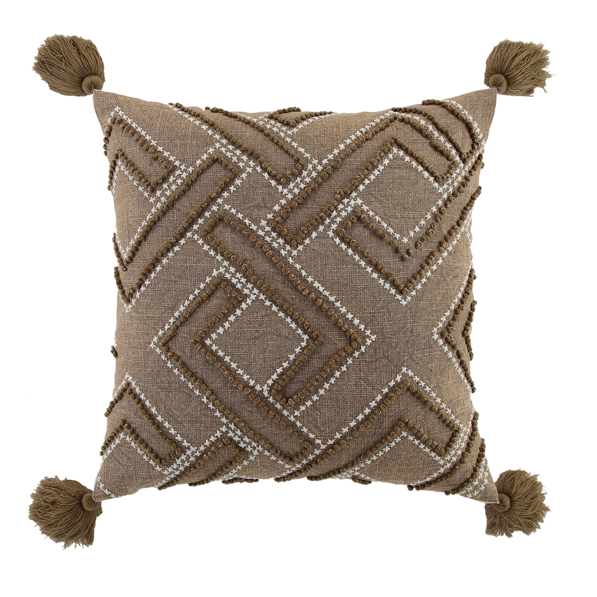 Bộ sưu tập Boho Andes Cross Stitch Pillow - Ảnh 4