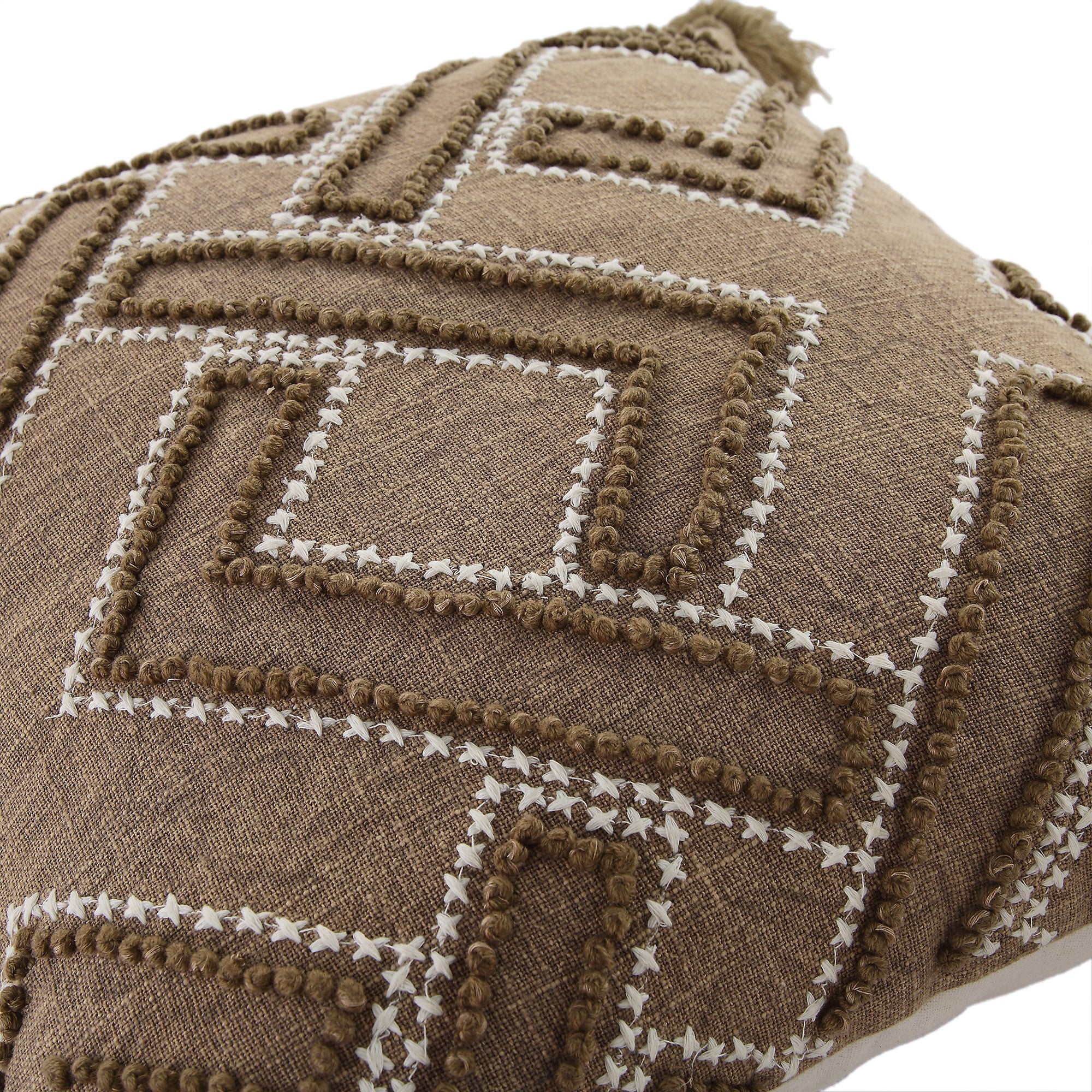 Bộ sưu tập Boho Andes Cross Stitch Pillow - Ảnh 7
