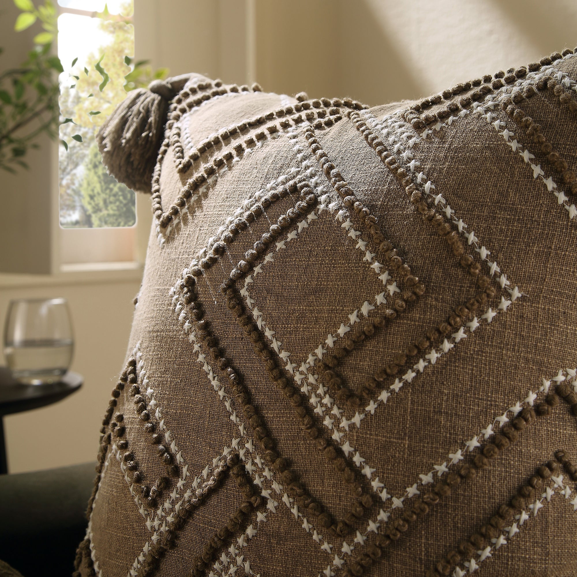 Bộ sưu tập Boho Andes Cross Stitch Pillow - Ảnh 3