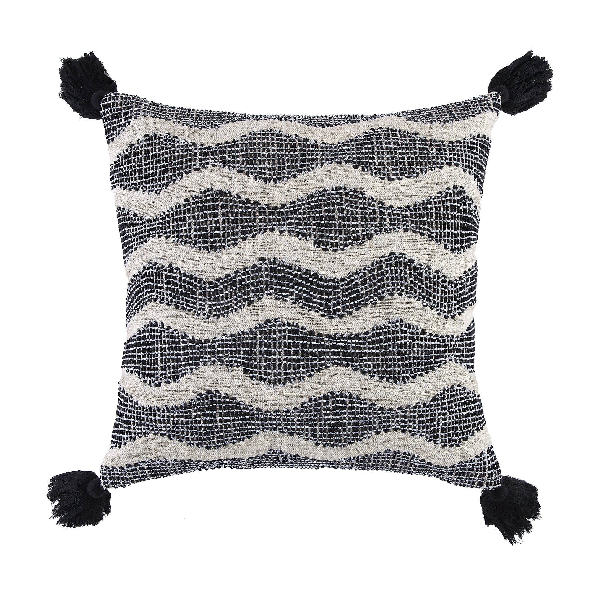 Bộ sưu tập Indigo Capri Navy Cord Pillow - Ảnh 3