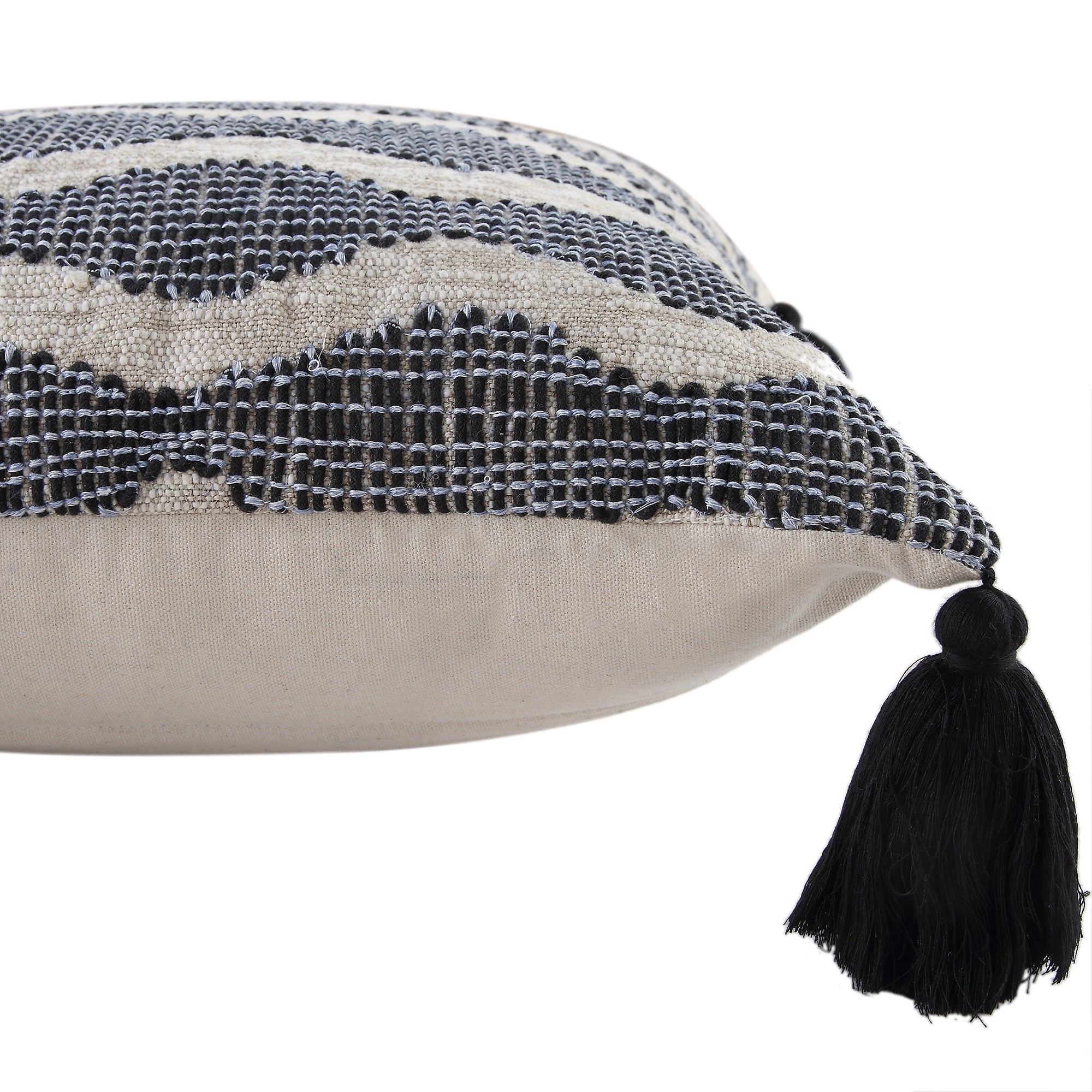 Bộ sưu tập Indigo Capri Navy Cord Pillow - Ảnh 4