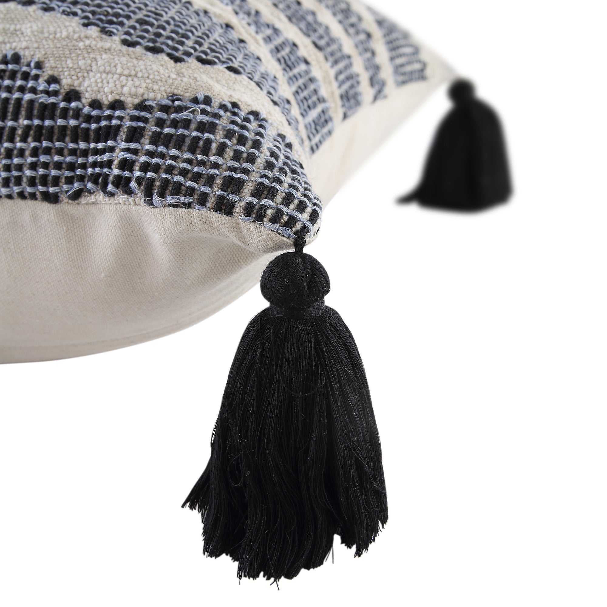 Bộ sưu tập Indigo Capri Navy Cord Pillow - Ảnh 5