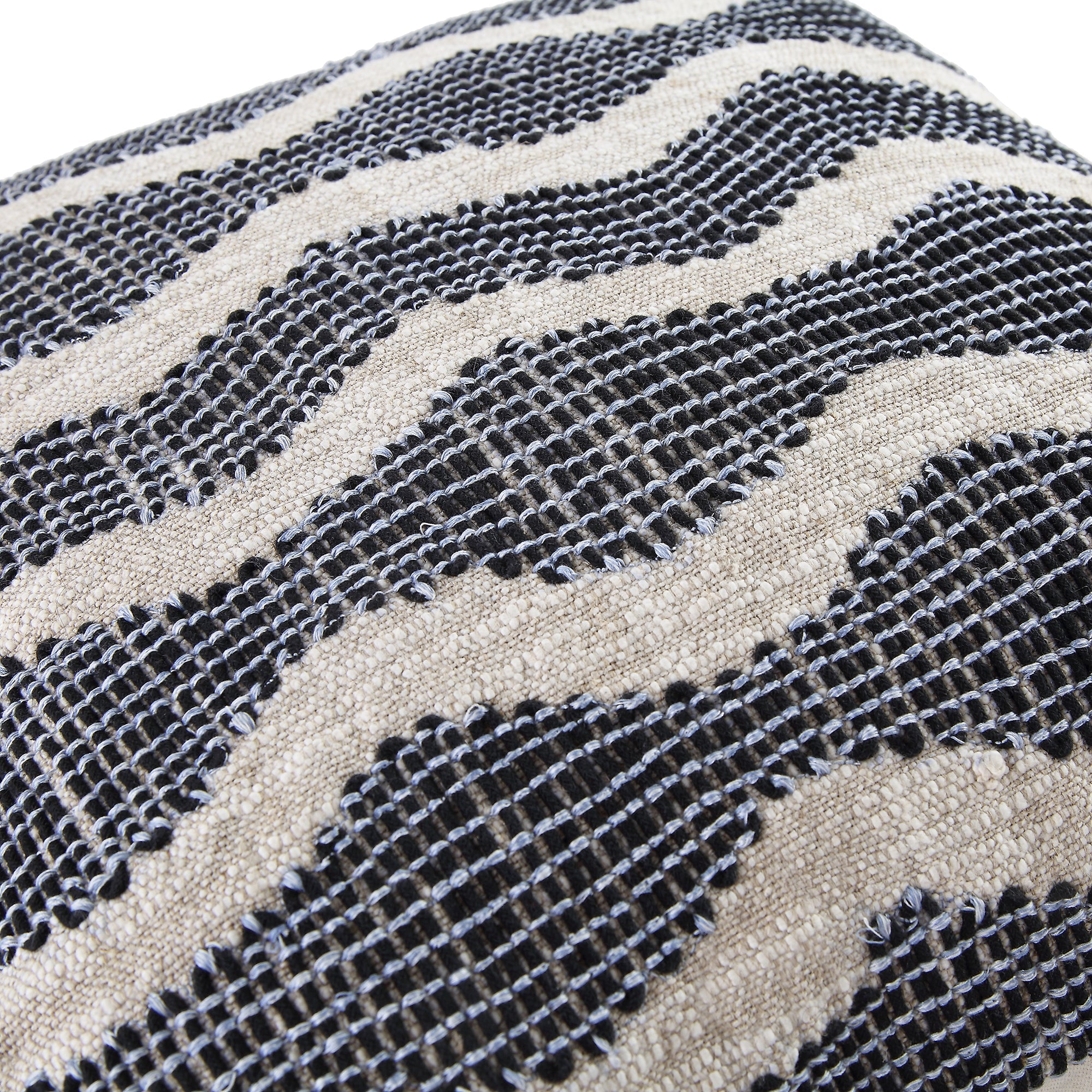 Bộ sưu tập Indigo Capri Navy Cord Pillow - Ảnh 6