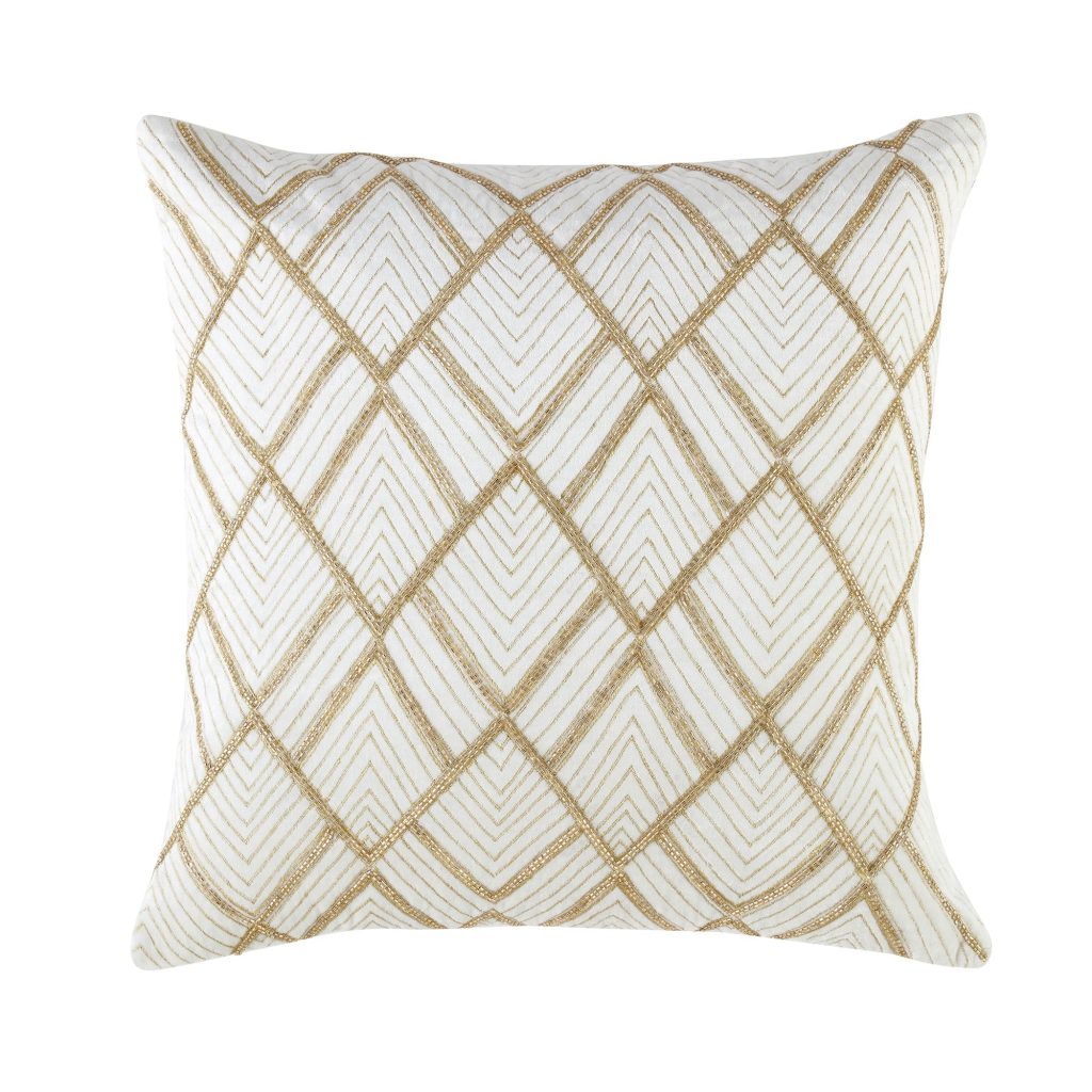 Luxe Collection Empire Hand Beaded Velvet gối