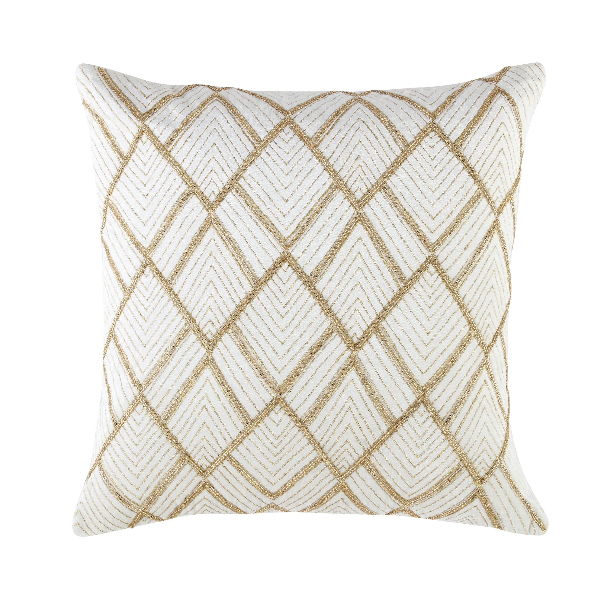 Luxe Collection Empire Hand Beaded Velvet gối
