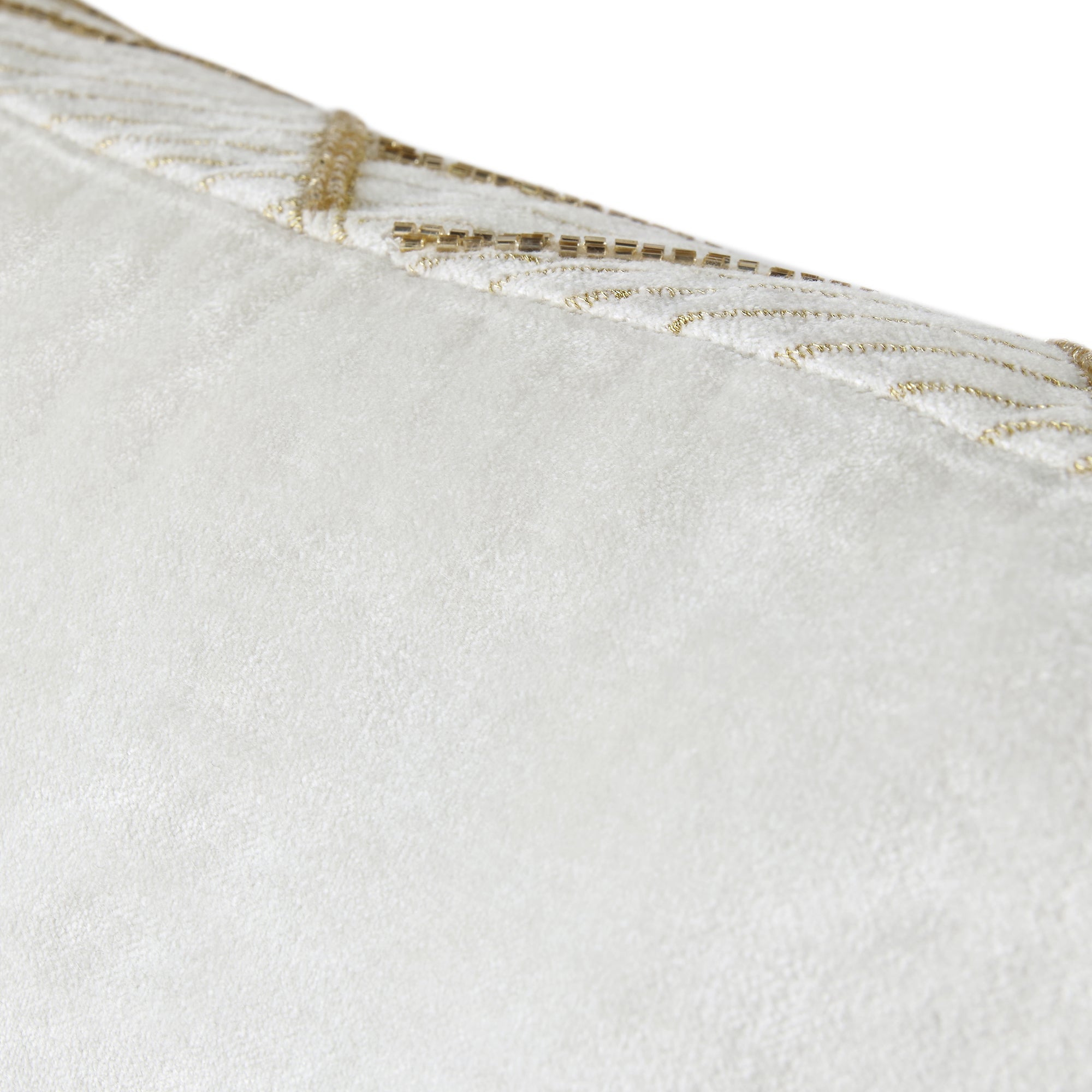 Luxe Collection Empire Hand Beaded Velvet gối - Ảnh 5