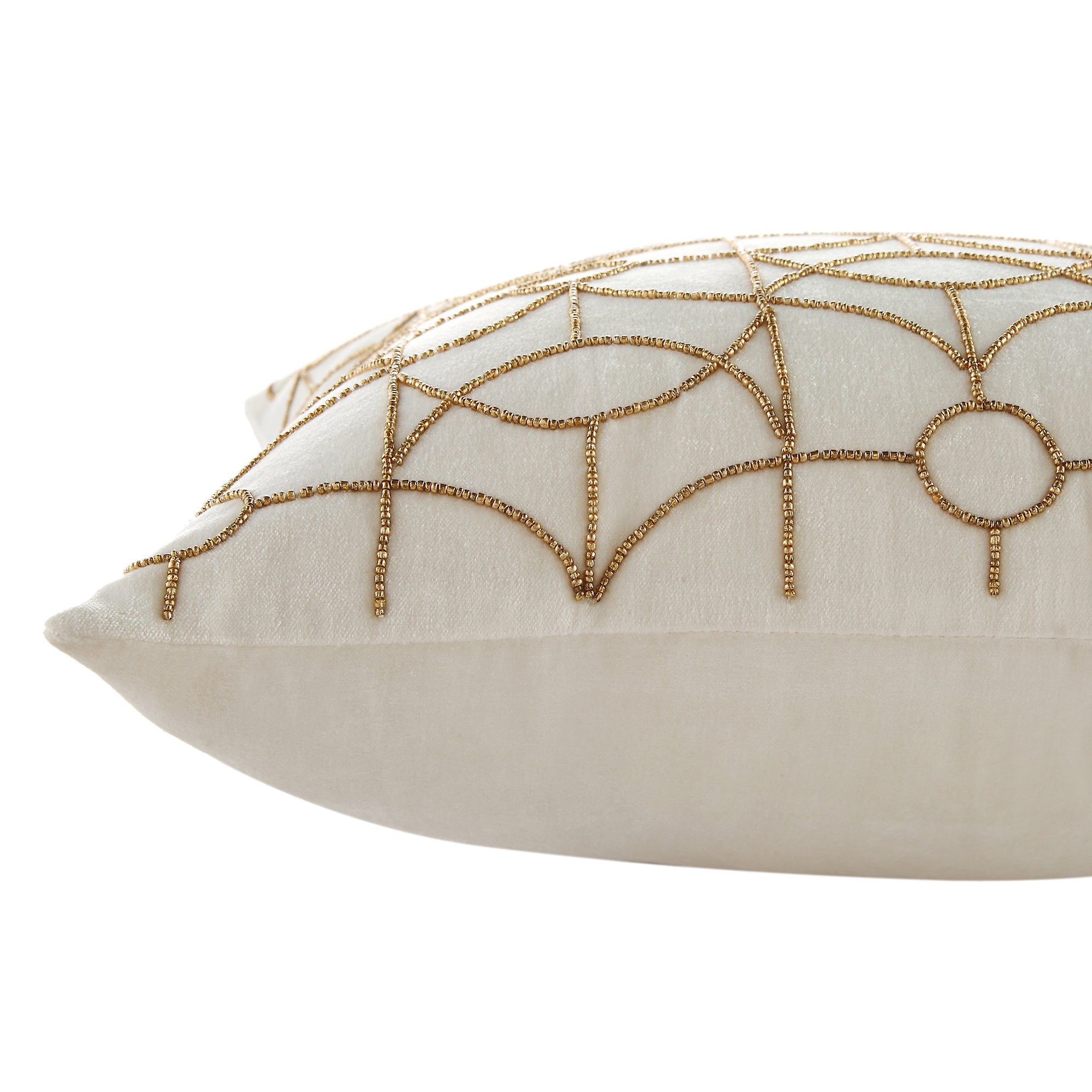 Luxe Collection Luna Hand Beaded Velvet gối - Ảnh 2
